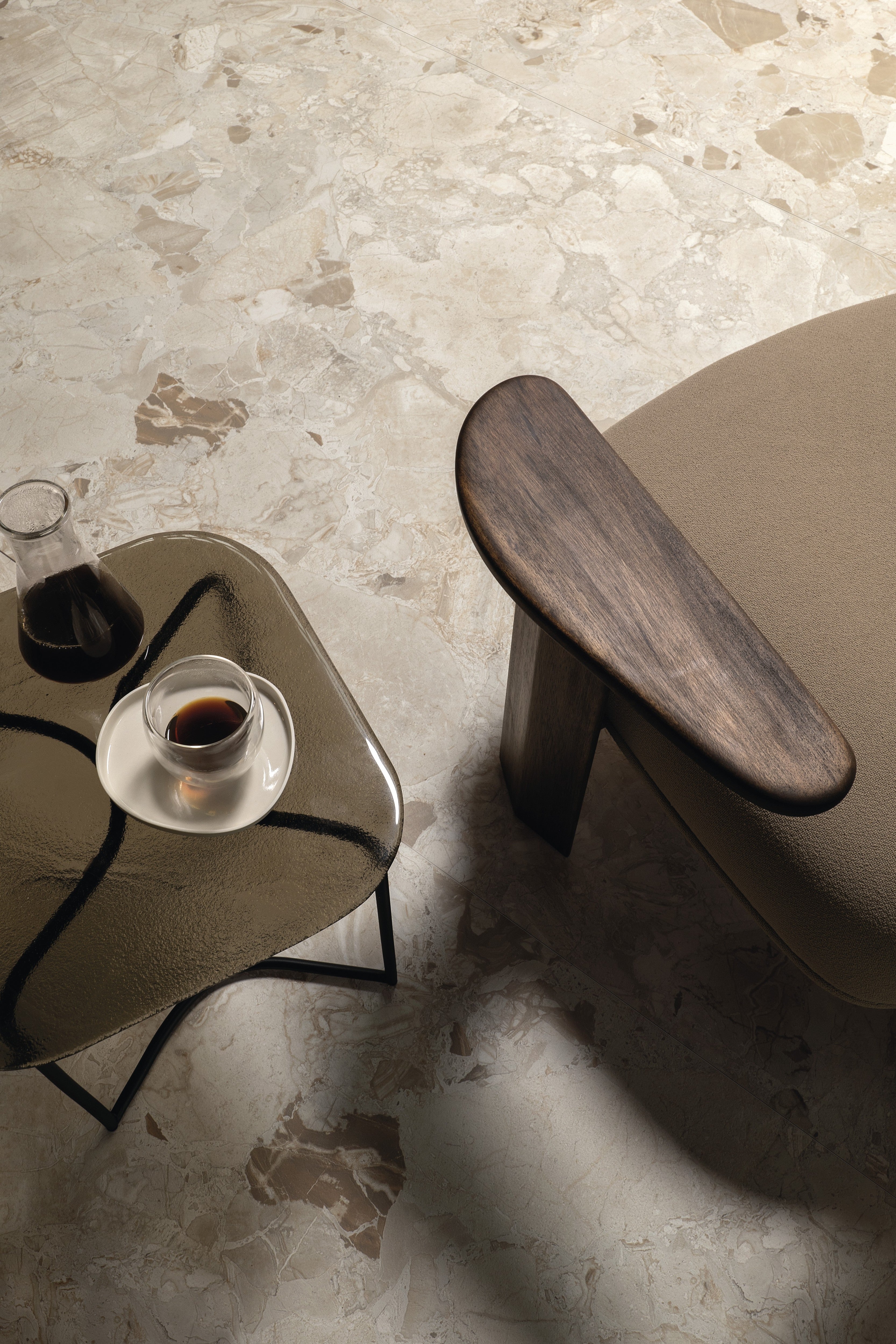 STONEWORK SONATA: Almond Aria Field Tile (24"x48"x13-mm | natural | rectified)