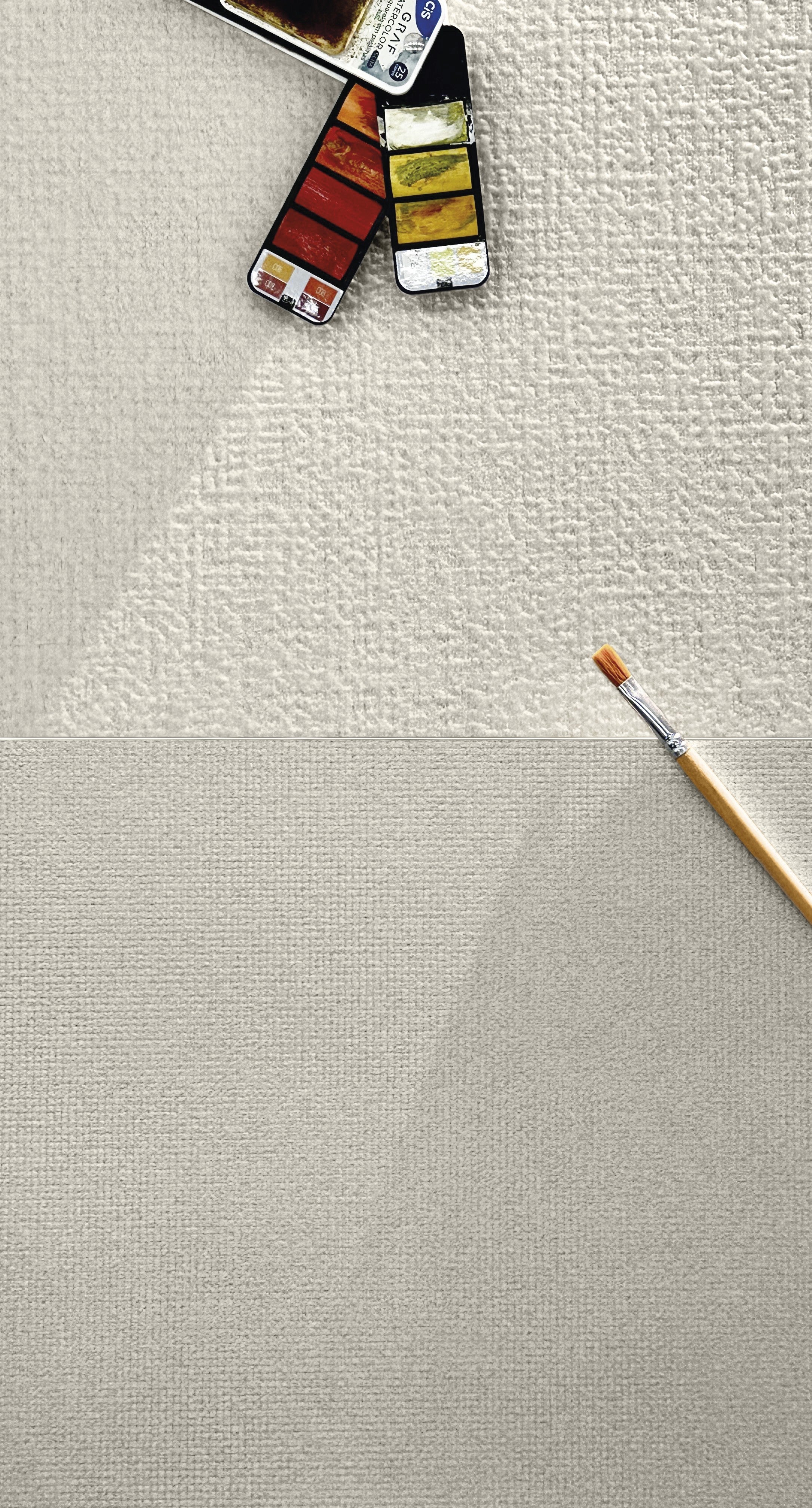 TACTILE STUDIO: Pressed Parchment Field Tile (48"x48"x7-mm | natural | rectified)