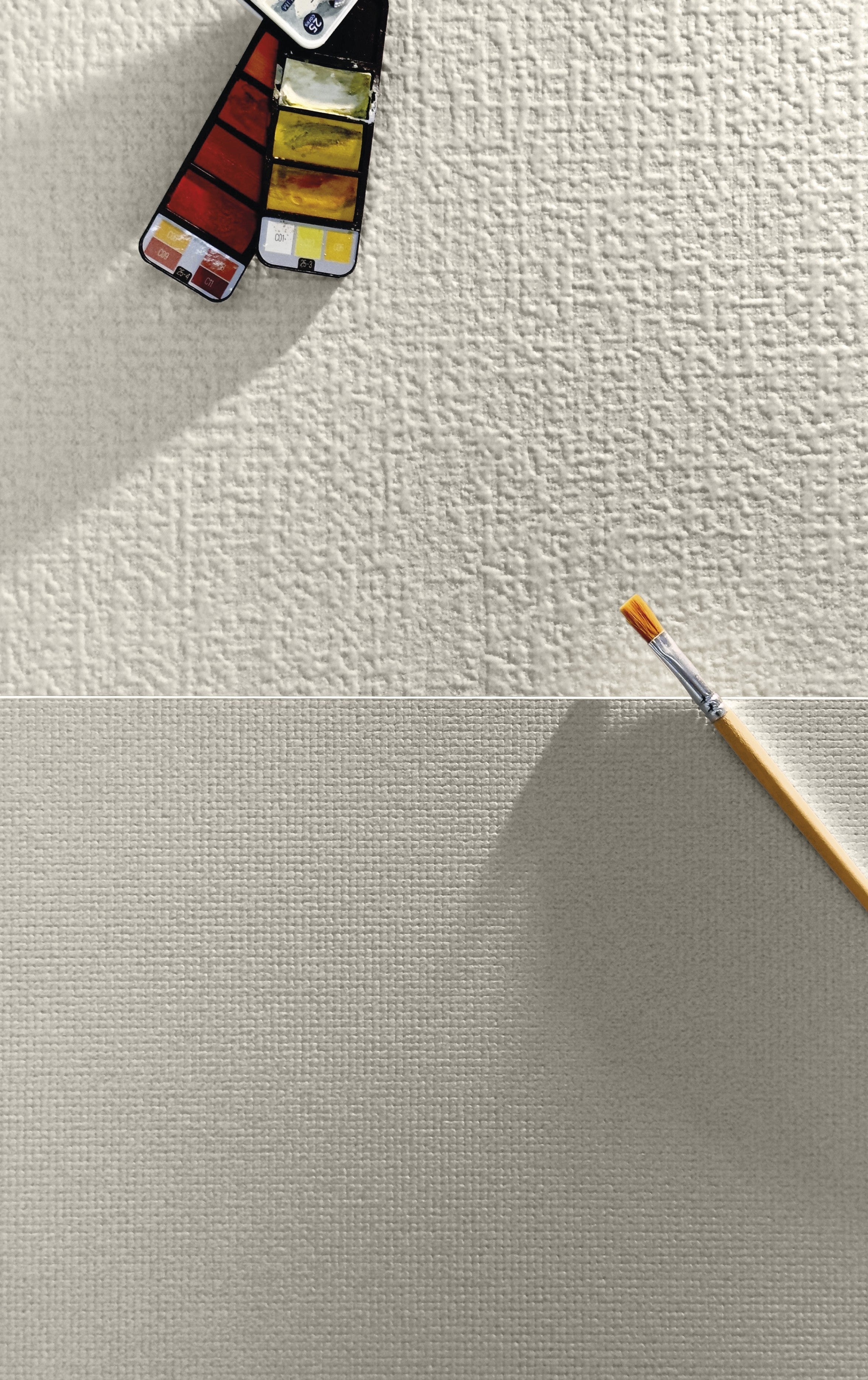 TACTILE STUDIO: Pressed Parchment Field Tile (48"x48"x7-mm | natural | rectified)