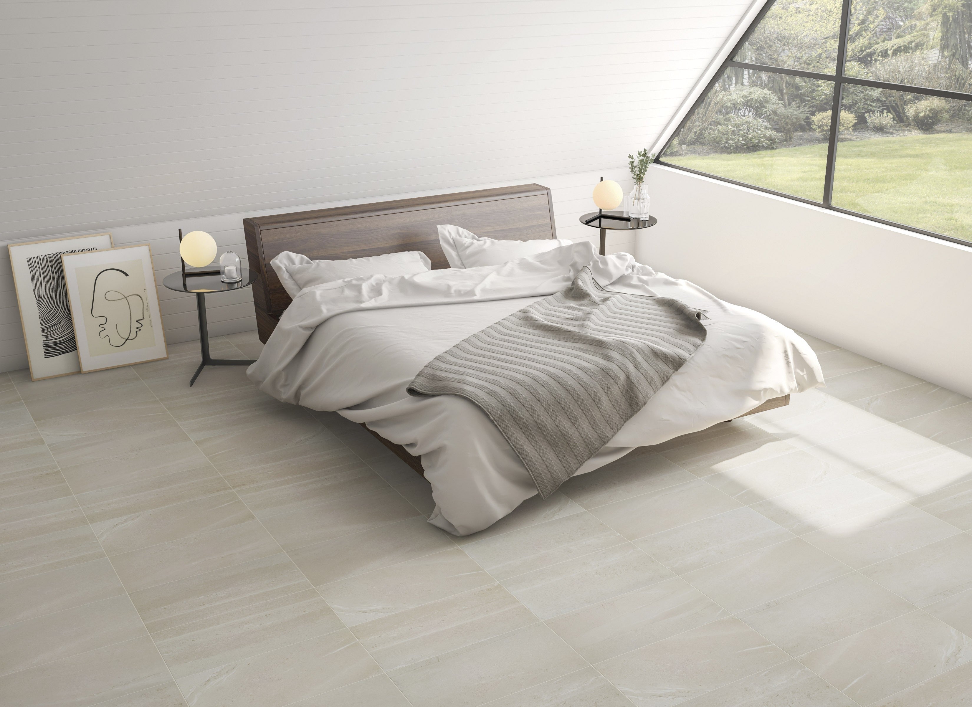 URBAN HARMONY: Latte Luxe Field Tile (12"x24"x8-mm | natural | pressed)