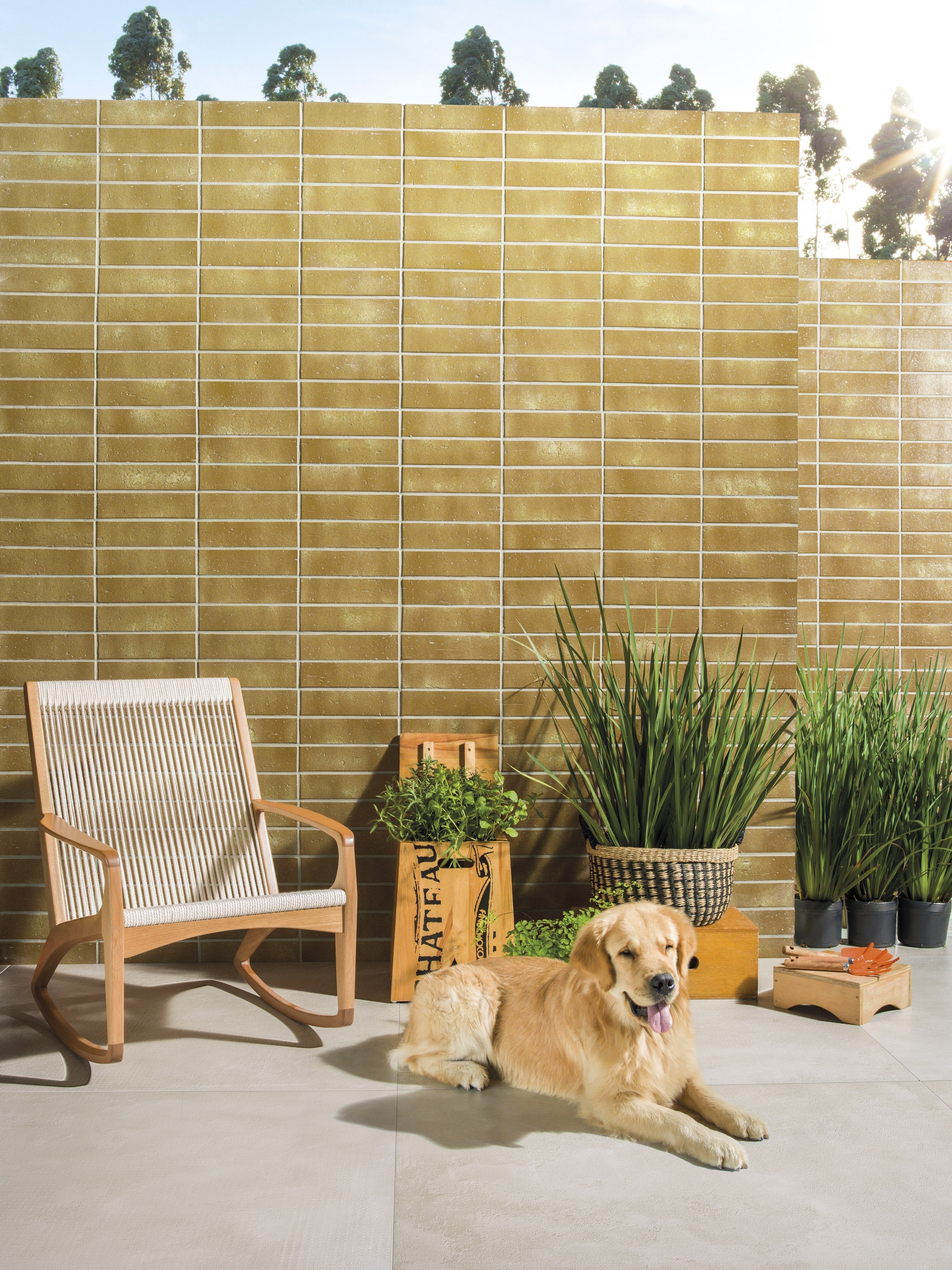 URBAN METROPOLIS: Raw Cityscape Field Tile (24"x48"x9-mm | natural | rectified)