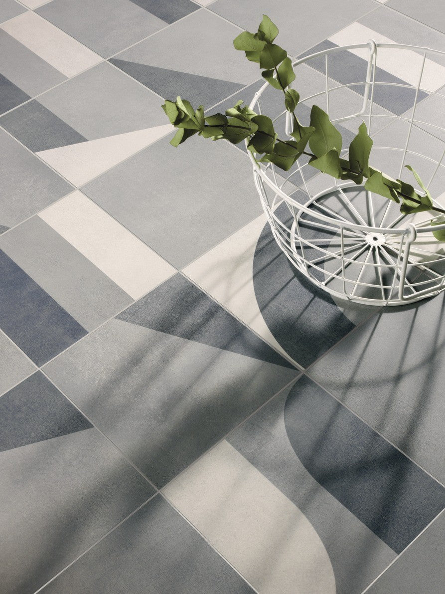 URBAN METROPOLIS: Raw Cityscape Field Tile (24"x48"x9-mm | natural | rectified)