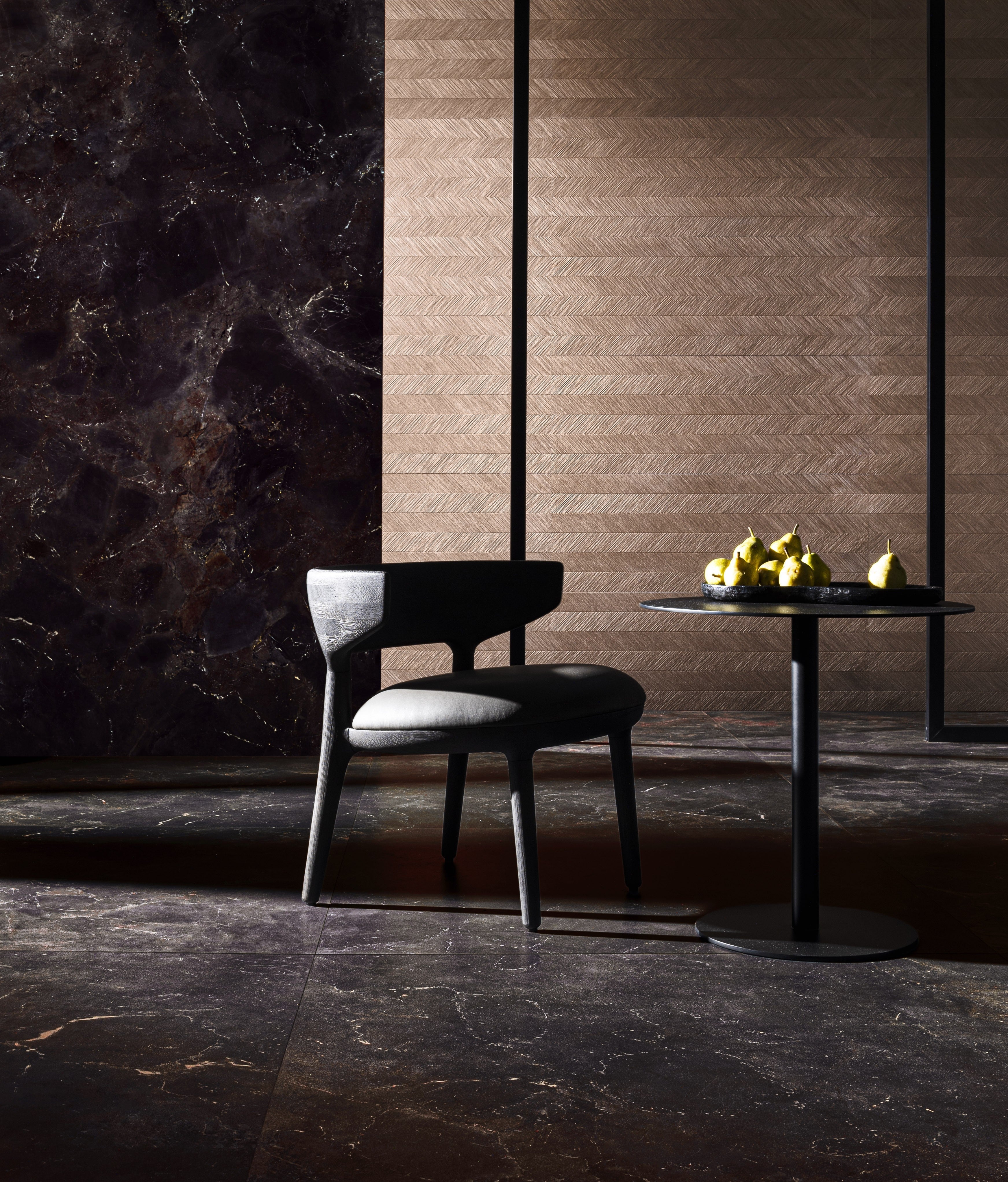 URBAN SILHOUETTE: City Shadow Field Tile (12"x24"x8-mm | polished | rectified)