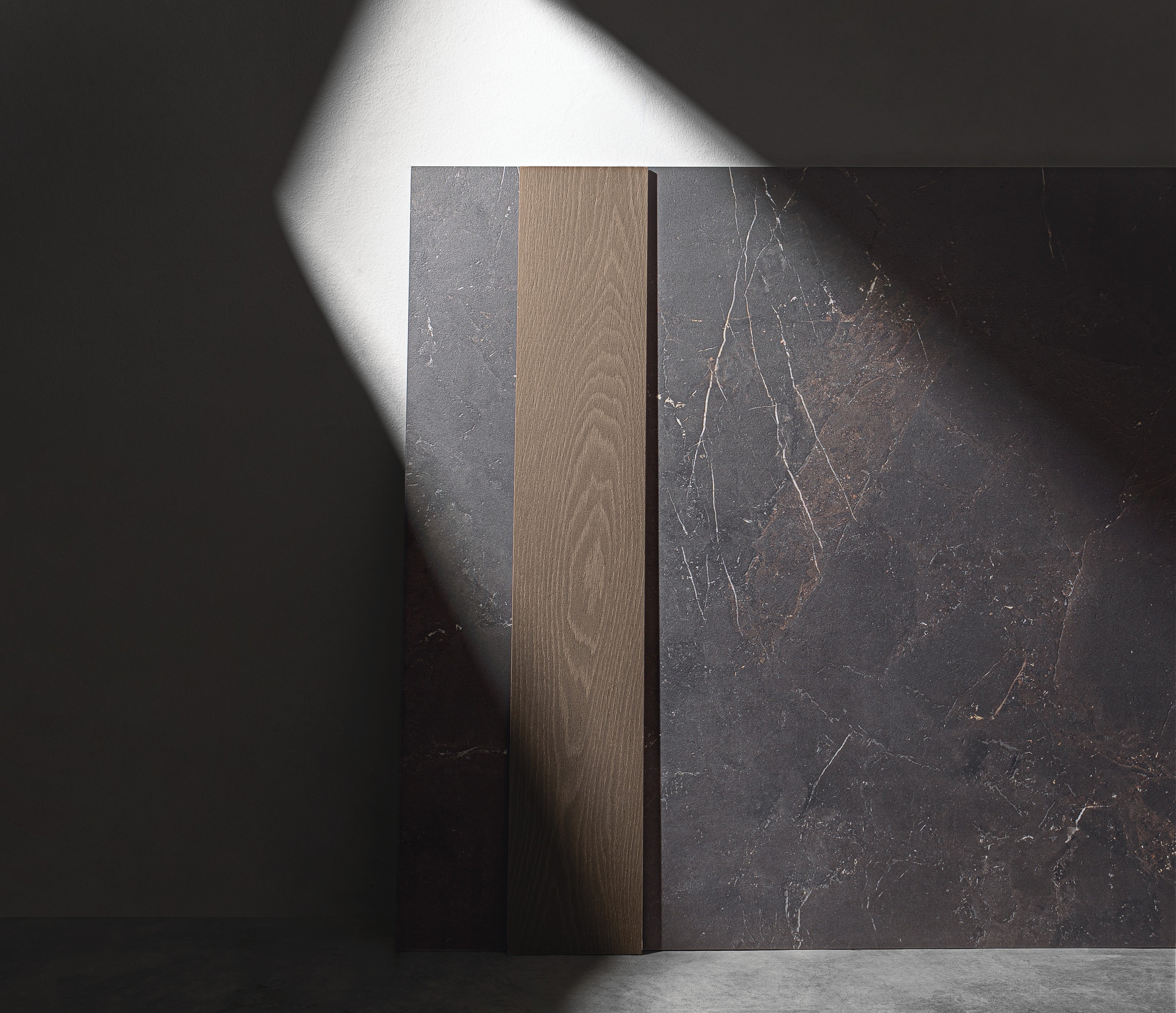 URBAN SILHOUETTE: City Shadow Field Tile (12"x24"x8-mm | natural | rectified)