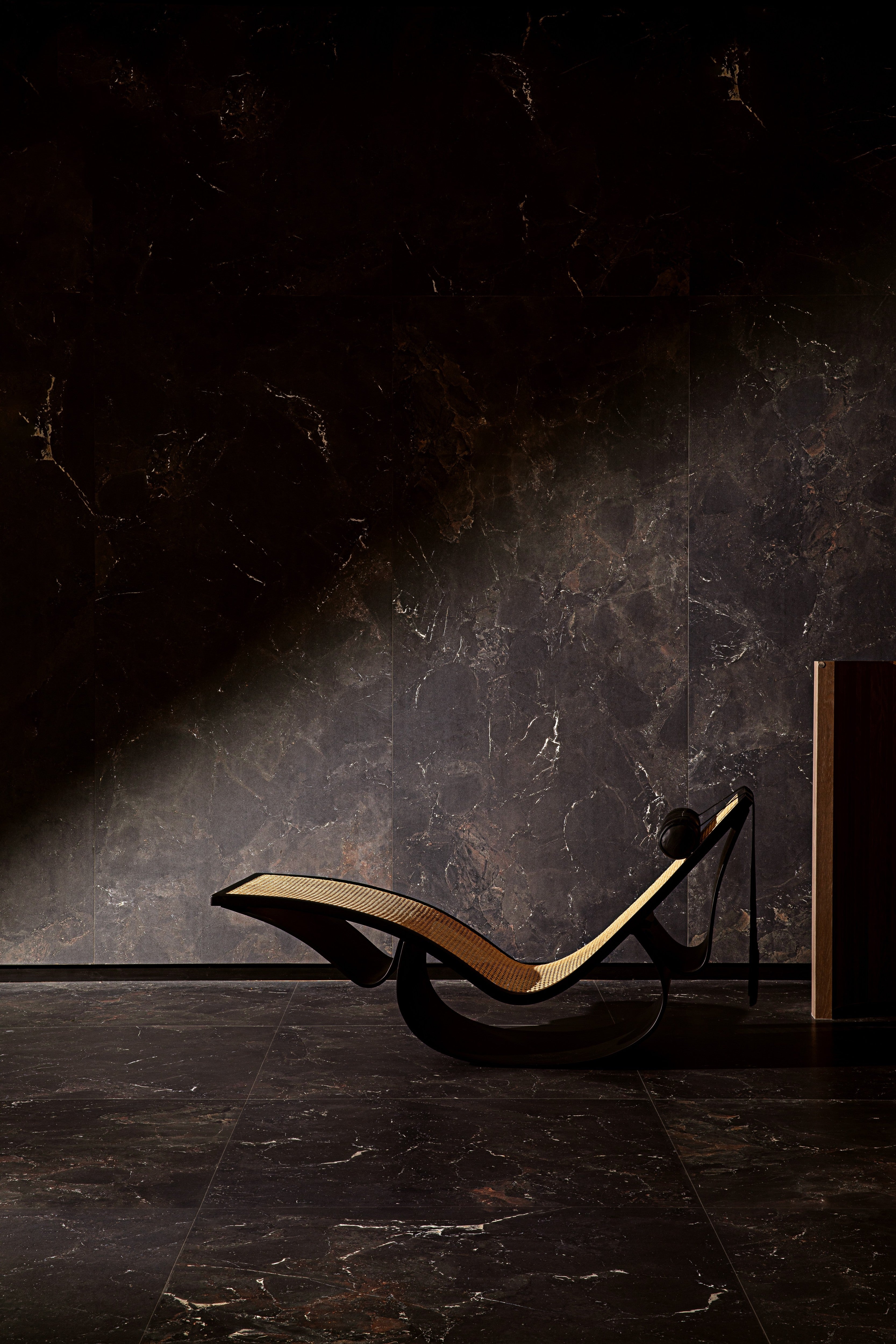 URBAN SILHOUETTE: City Shadow Field Tile (48"x48"x7-mm | natural | rectified)