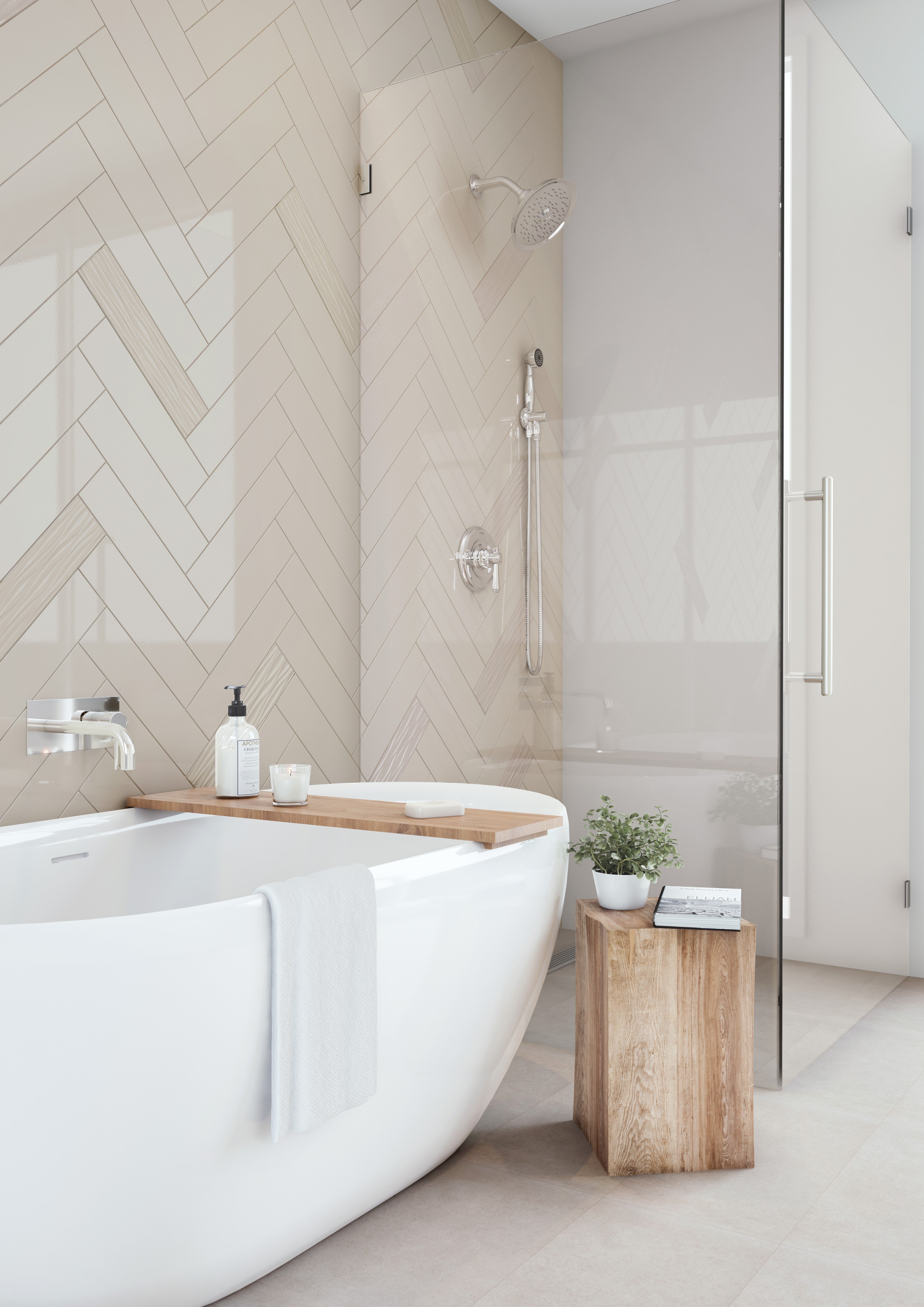 VANGUARD VISTA: Pavement Pathway Pencil Liner Trim (1/4"x08"x5-mm | matte | pressed)