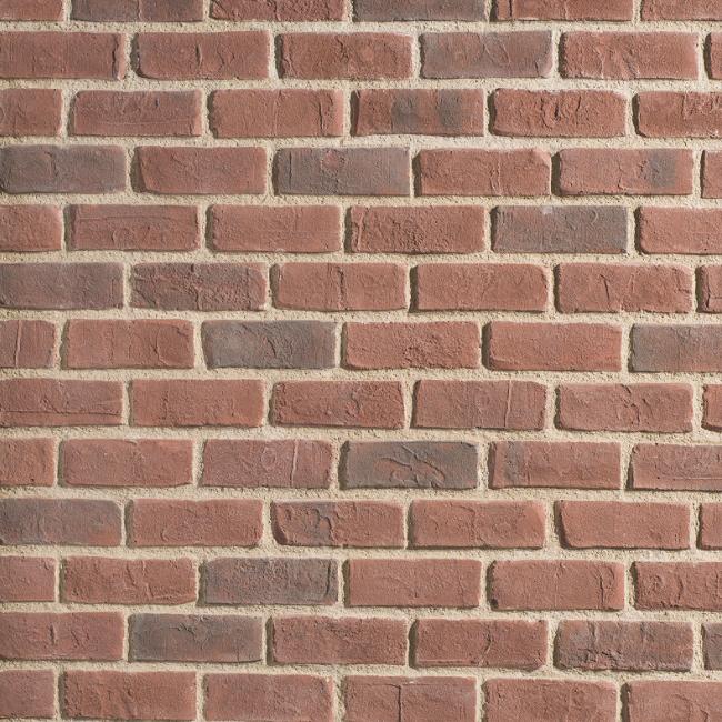 Cannery Brick Peppered brick by Creative Mines, primary product image. Premium stone veneer for exterior and interior walls.