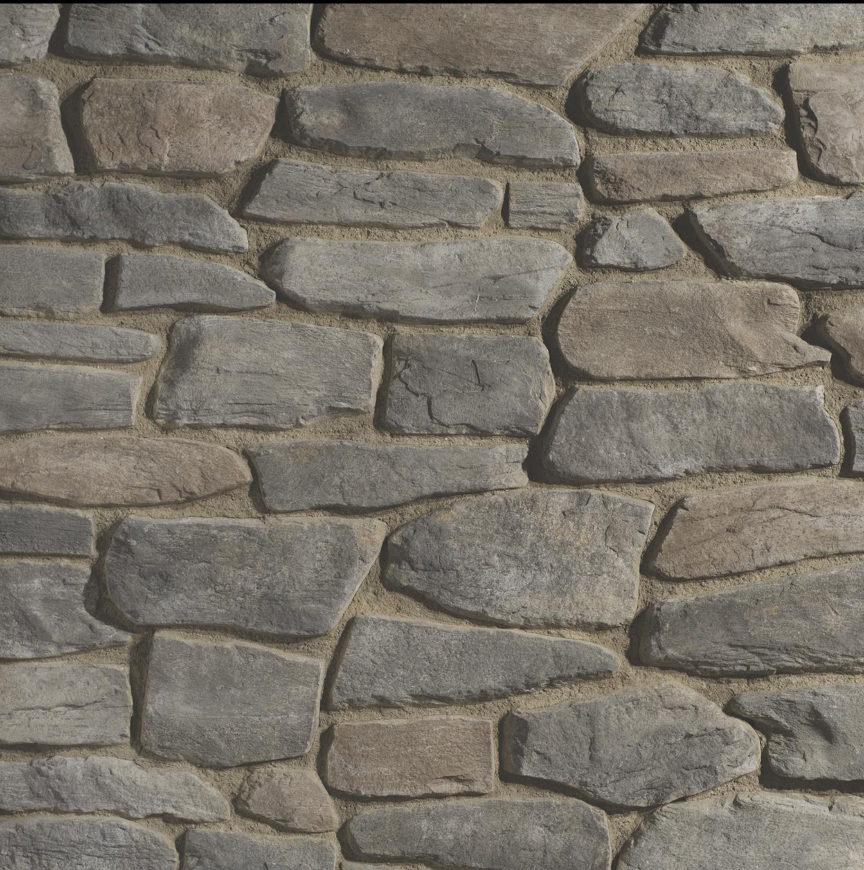 Farmhouse Ledge Blacktruffle wall panels by Creative Mines, primary product image. Premium stone veneer for exterior and interior walls.