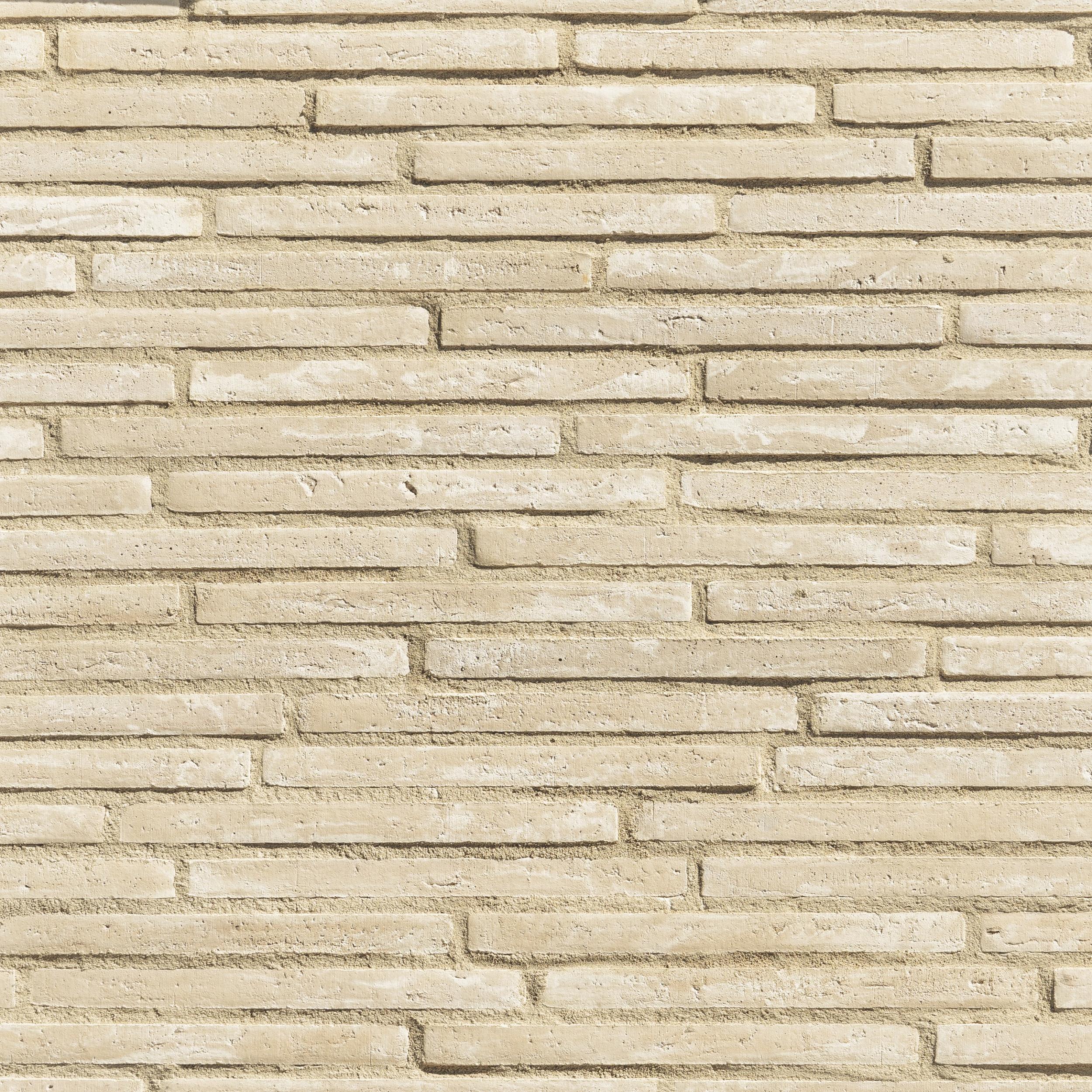 Novarra Brick Beachfoam brick by Creative Mines, primary product image. Premium stone veneer for exterior and interior walls.