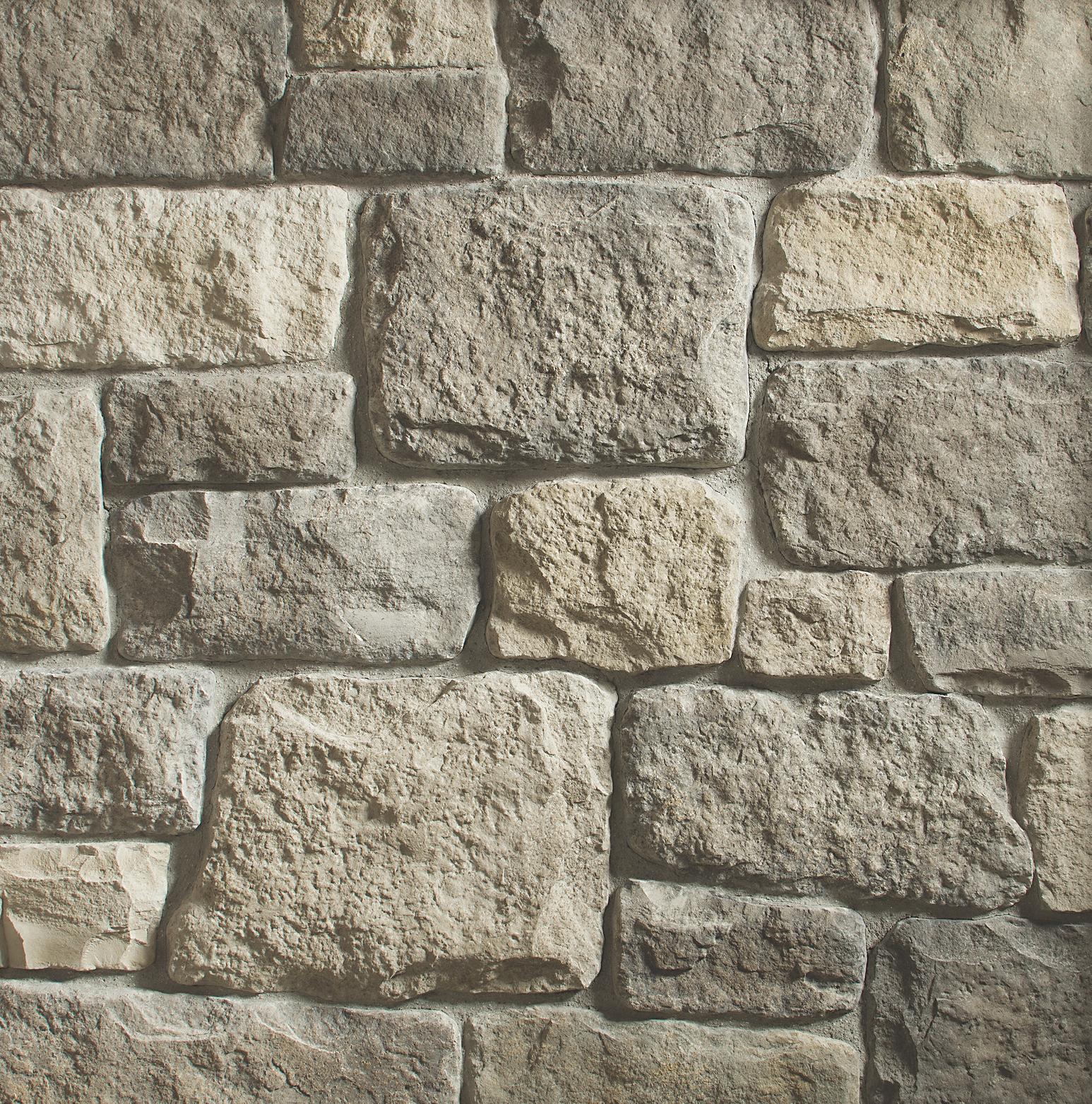 Orchard Limestone Greypearl wall panels by Creative Mines, primary product image. Premium stone veneer for exterior and interior walls.