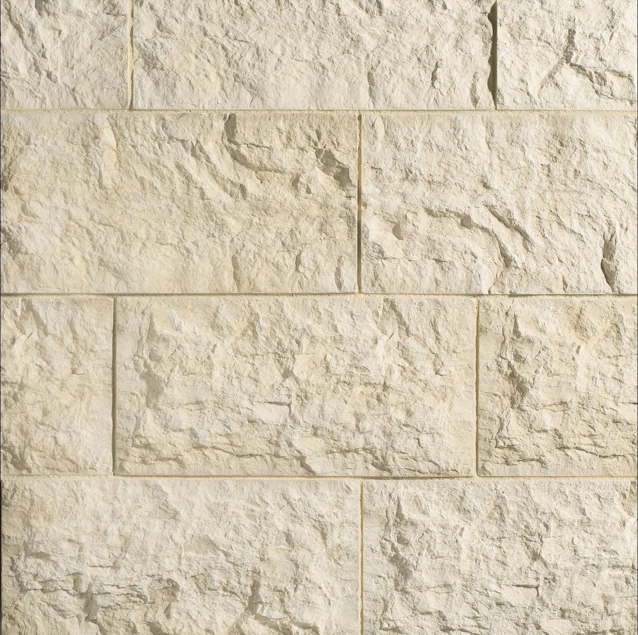 Urban Kings 12" x 24" Sandollar wall panels by Creative Mines, primary product image. Premium stone veneer for exterior and interior walls.