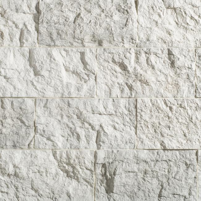 Urban Rectangle 10" x 20" Winterfall wall panels by Creative Mines, primary product image. Premium stone veneer for exterior and interior walls.