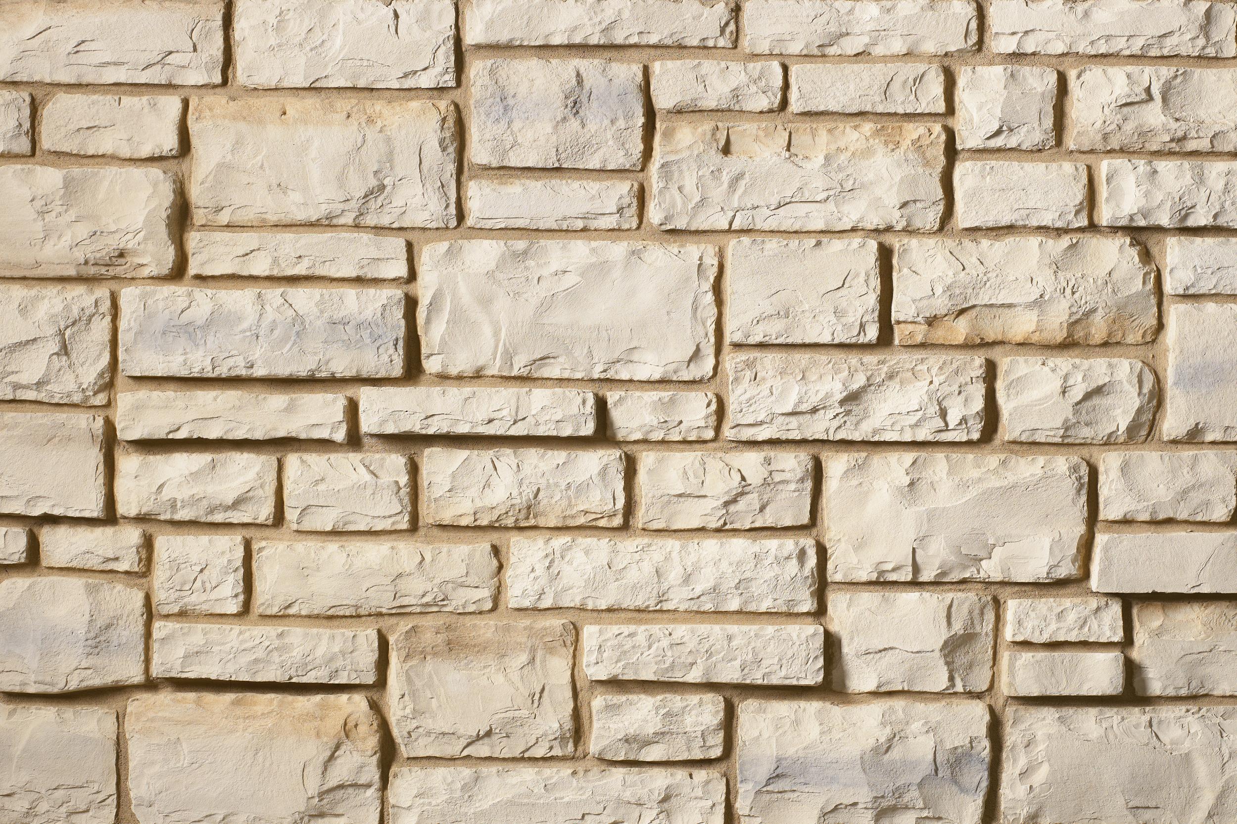Cobblefield Texas Cream wall panels by Cultured Stone, primary product image. Premium stone veneer for exterior and interior walls.