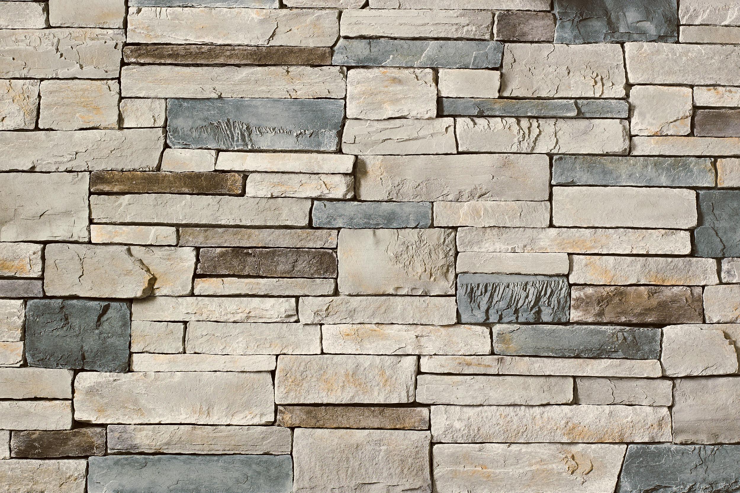 Country Ledgestone Echo Ridge wall panels by Cultured Stone, primary product image. Premium stone veneer for exterior and interior walls.
