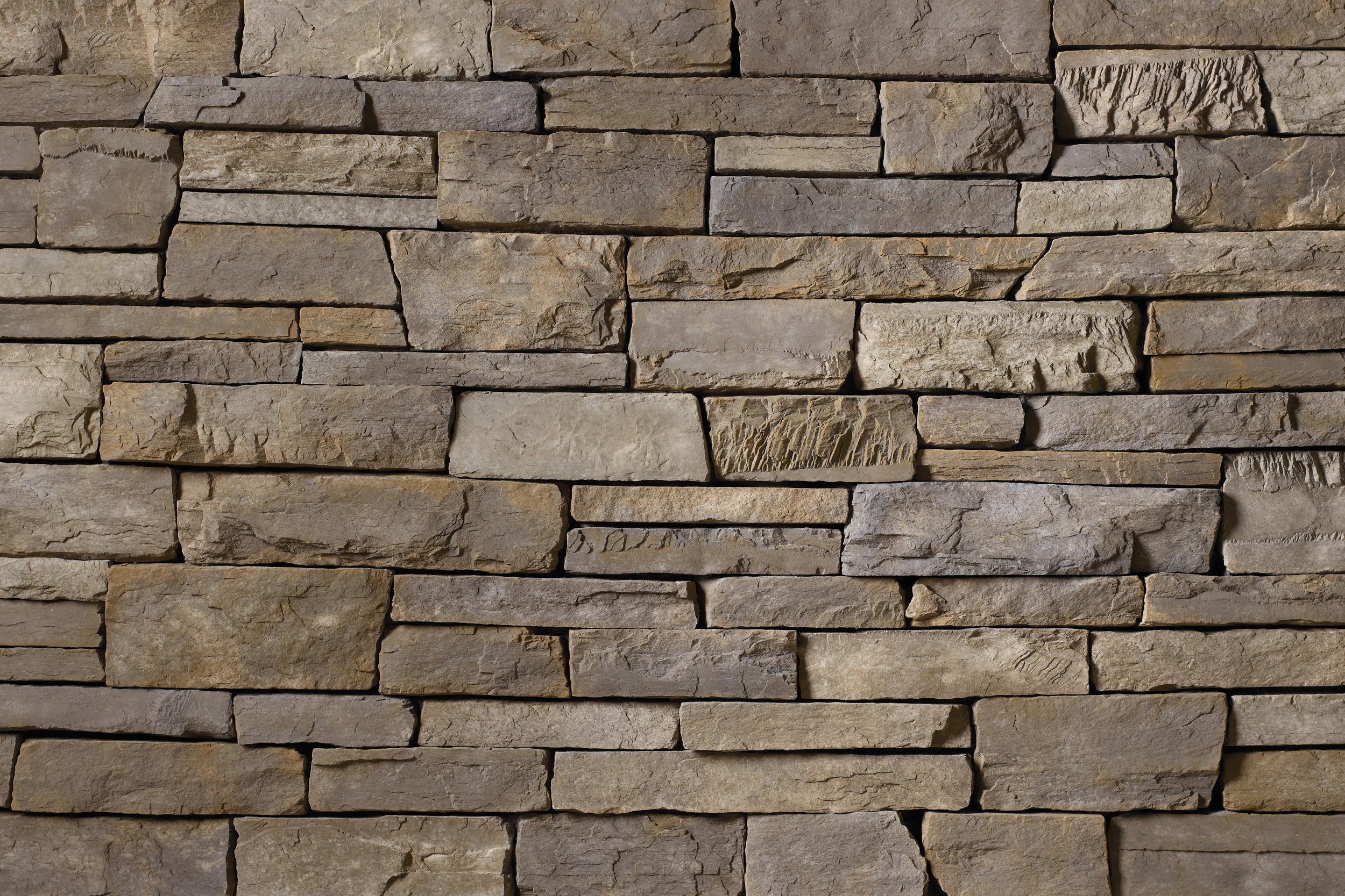 Country Ledgestone Hudson Bay wall panels by Cultured Stone, primary product image. Premium stone veneer for exterior and interior walls.