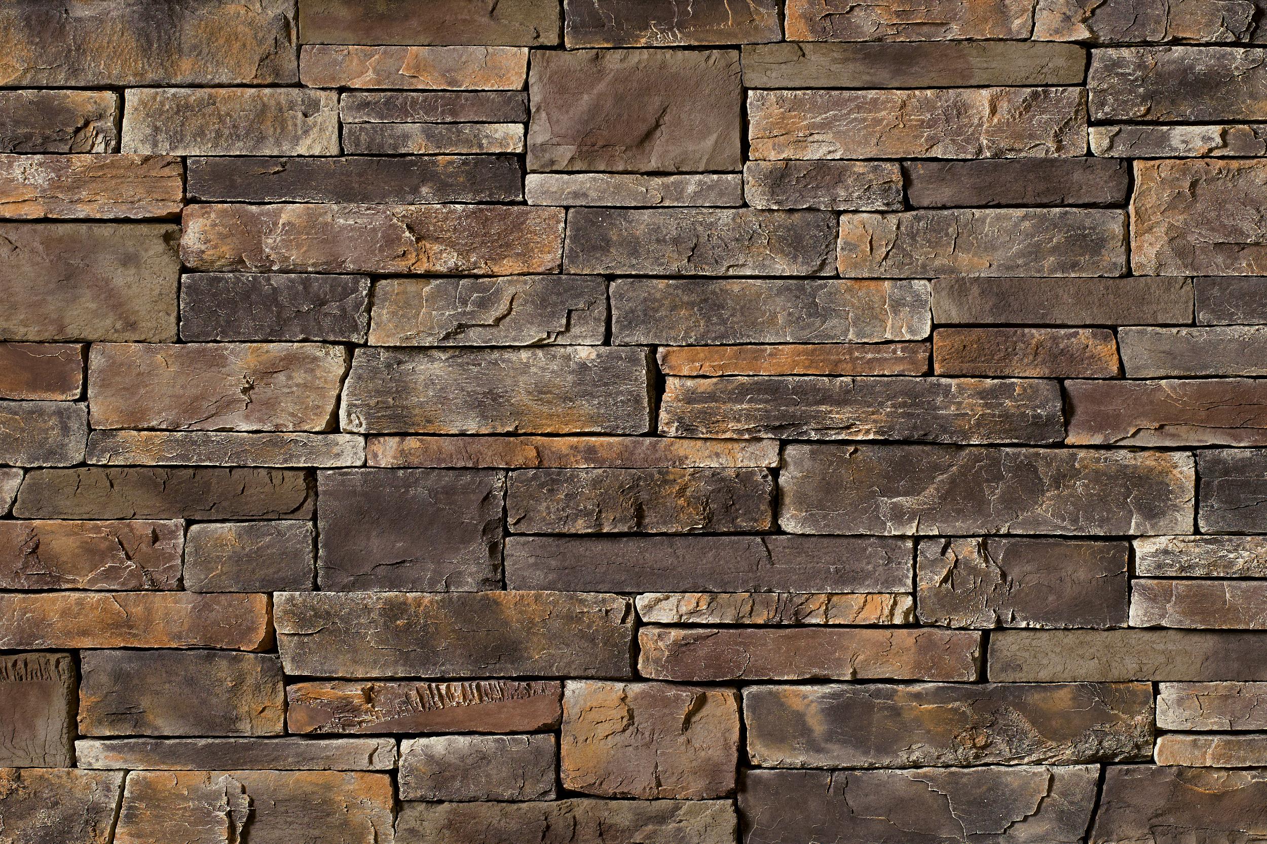 Country Ledgestone Wolf Creek wall panels by Cultured Stone, primary product image. Premium stone veneer for exterior and interior walls.
