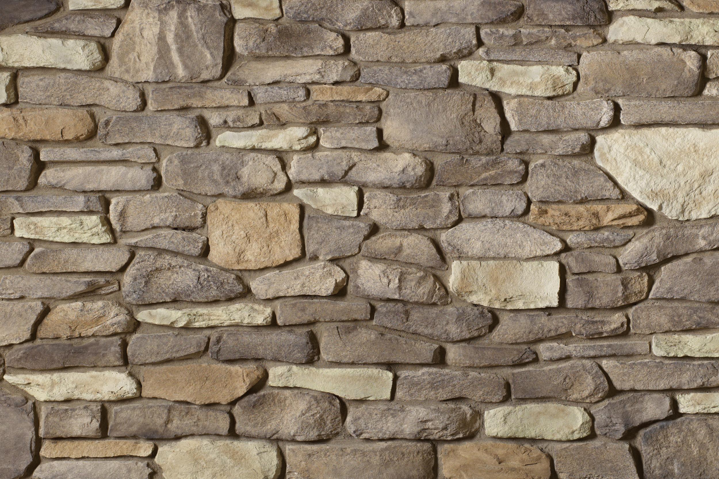 Del Mare Ledgestone Burnt Ochre wall panels by Cultured Stone, primary product image. Premium stone veneer for exterior and interior walls.