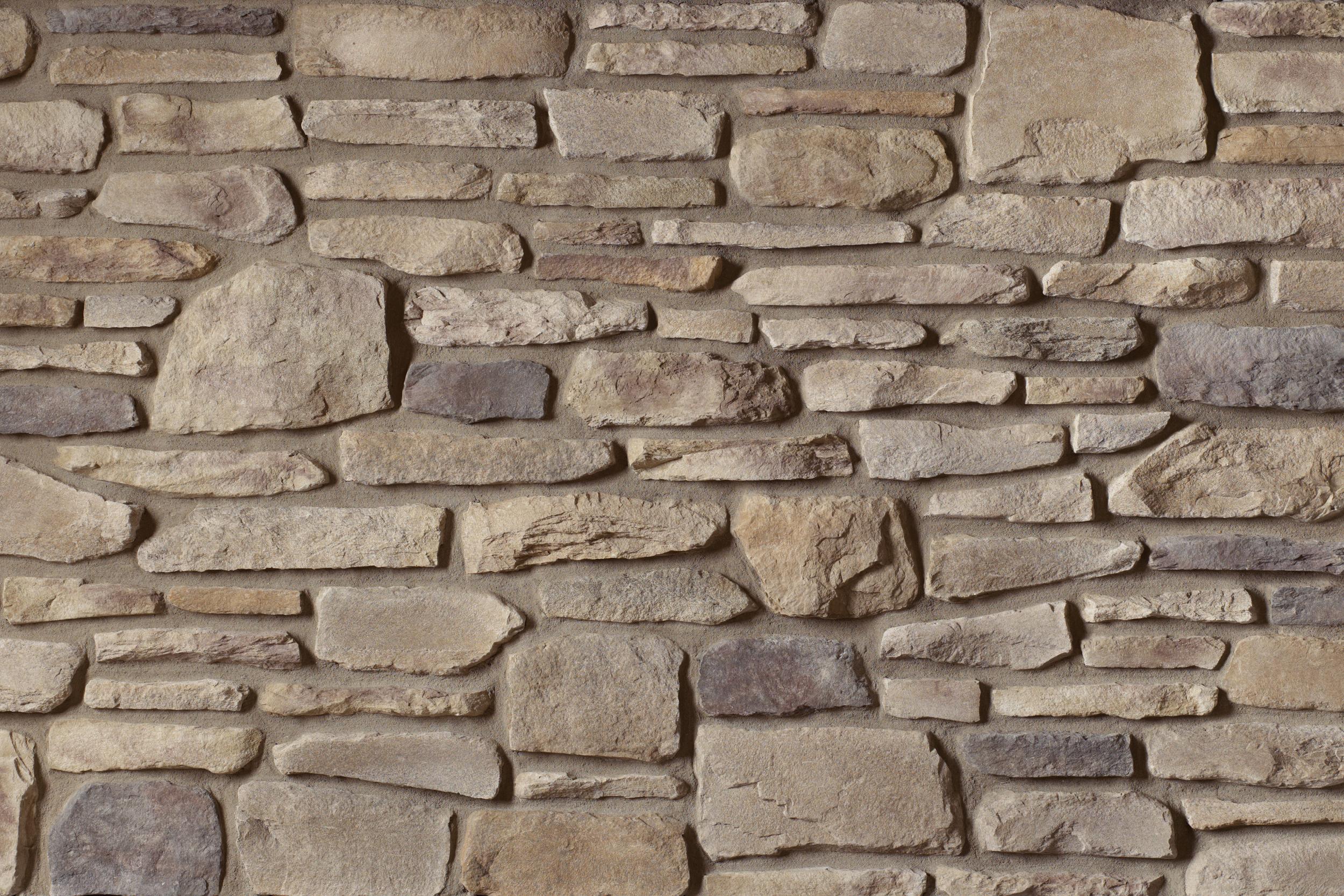 Del Mare Ledgestone Palermo wall panels by Cultured Stone, primary product image. Premium stone veneer for exterior and interior walls.