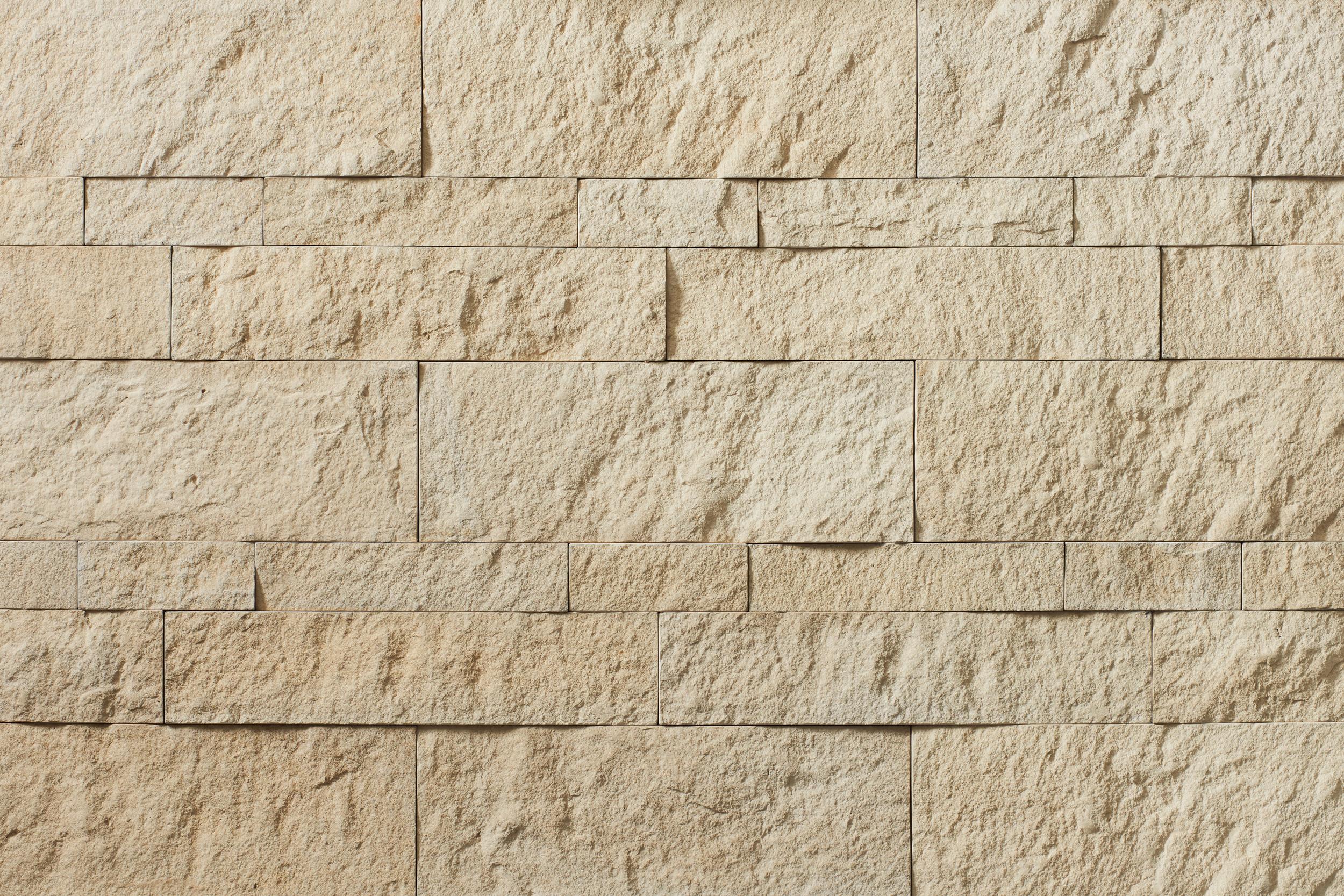 Hewn Stone 8" Corners Foundation wall panels by Cultured Stone, primary product image. Premium stone veneer for exterior and interior walls.