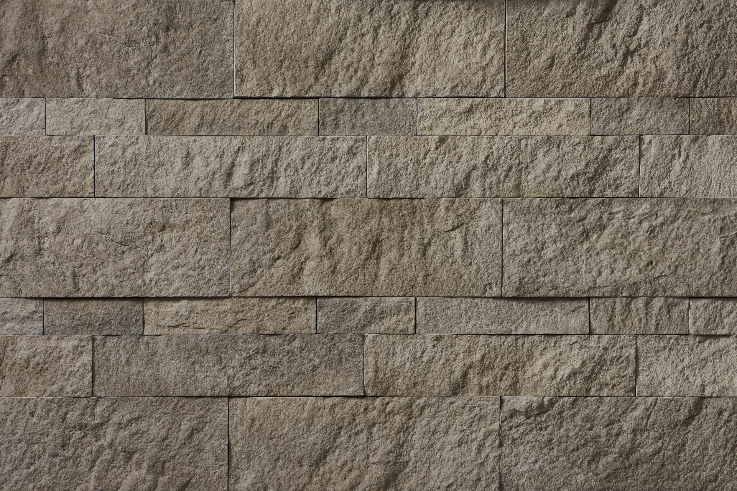 Hewn Stone 8" Corners Talus wall panels by Cultured Stone, primary product image. Premium stone veneer for exterior and interior walls.