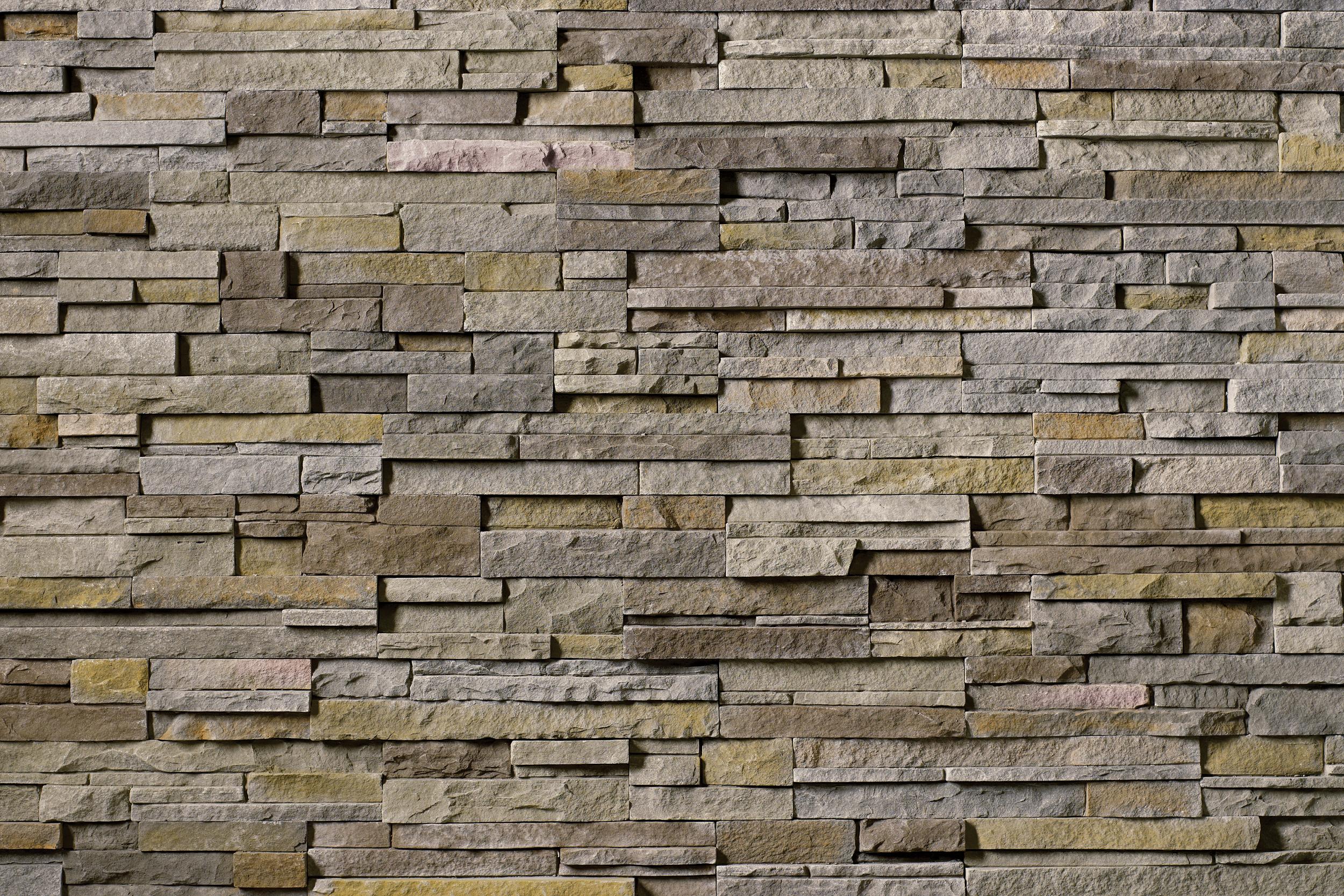 Pro-Fit Alpine Ledgestone Pheasant wall panels by Cultured Stone, primary product image. Premium stone veneer for exterior and interior walls.