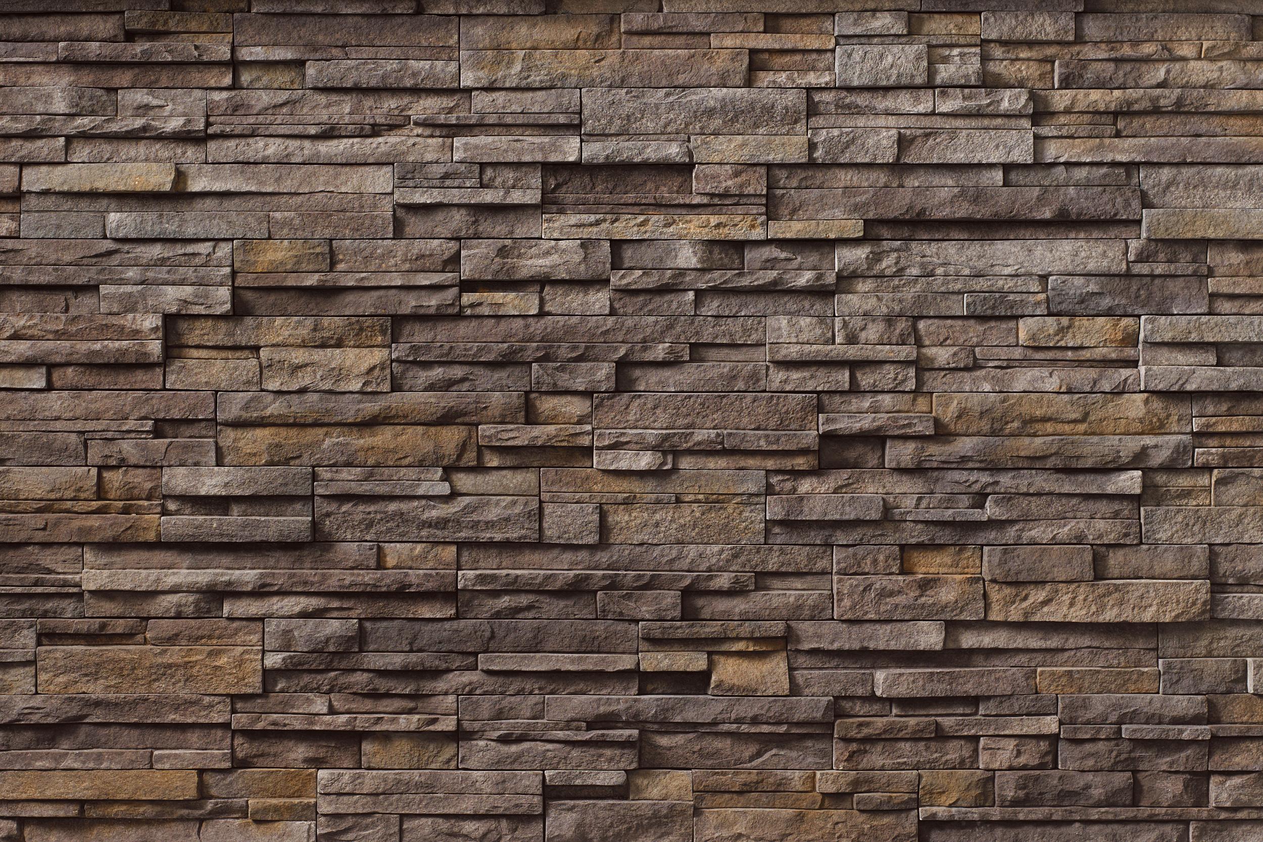 Pro-Fit Alpine Ledgestone Umber Creek wall panels by Cultured Stone, primary product image. Premium stone veneer for exterior and interior walls.