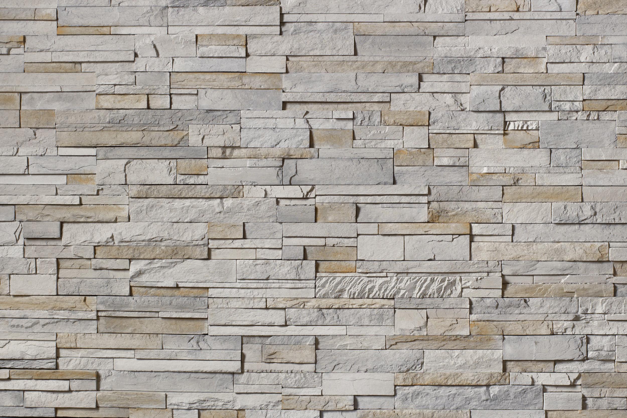 Pro-Fit Ledgestone Platinum wall panels by Cultured Stone, primary product image. Premium stone veneer for exterior and interior walls.