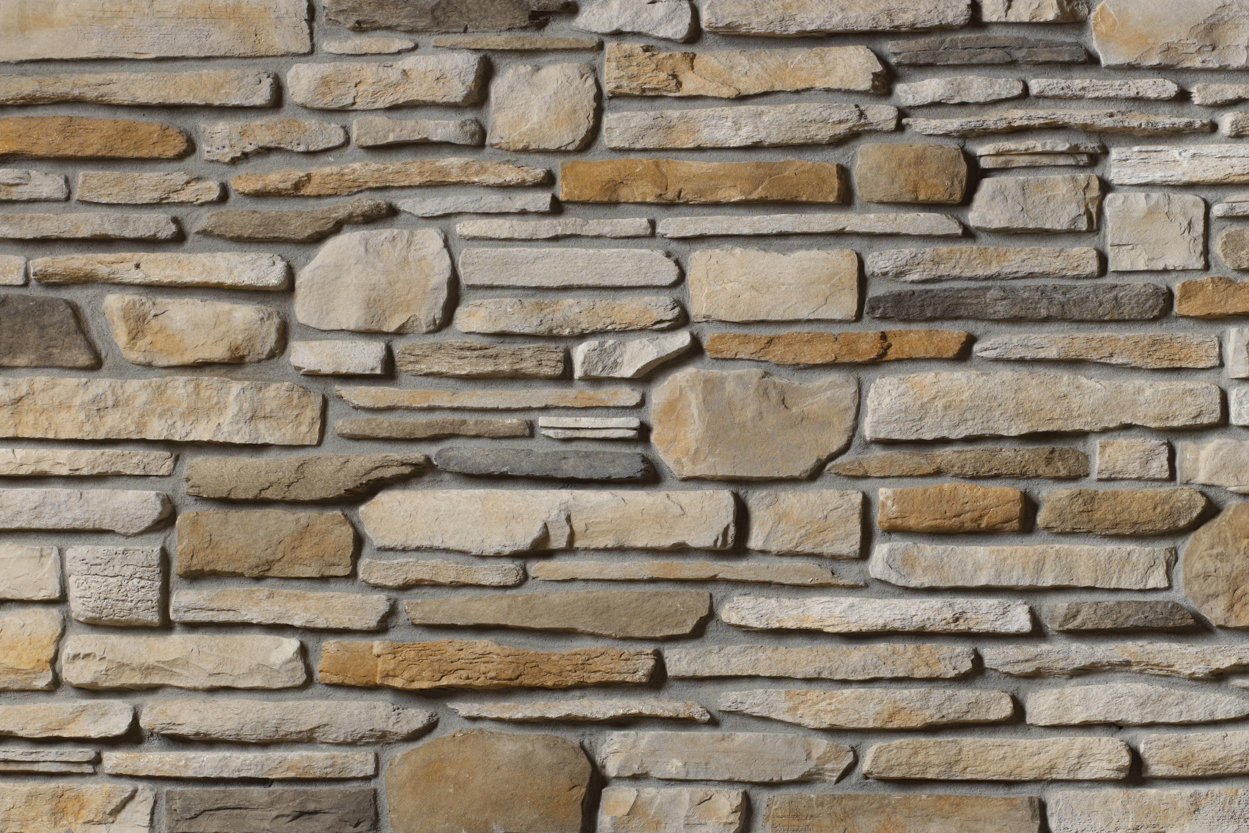 Southern Ledgestone Aspen wall panels by Cultured Stone, primary product image. Premium stone veneer for exterior and interior walls.