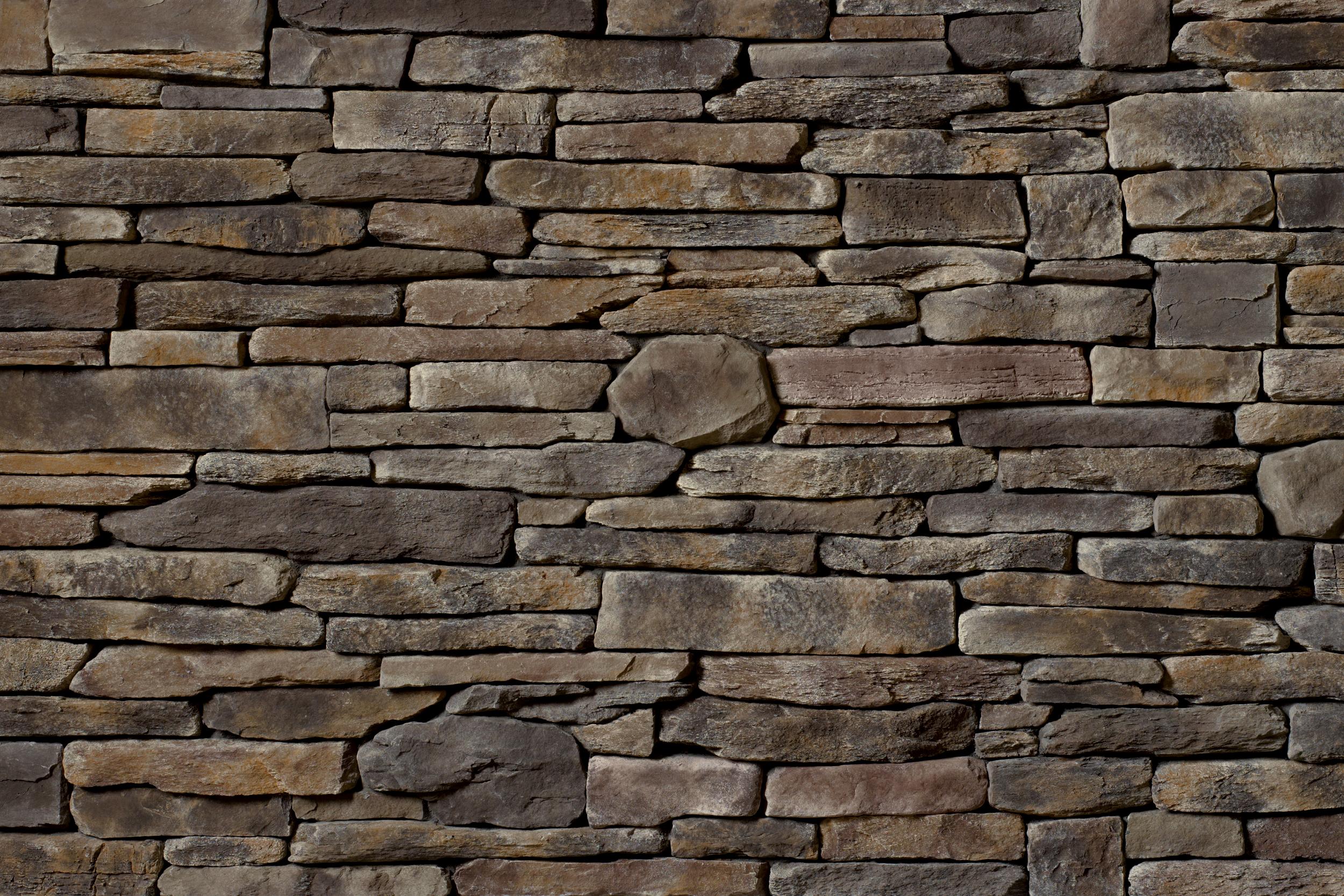 Southern Ledgestone Wolf Creek wall panels by Cultured Stone, primary product image. Premium stone veneer for exterior and interior walls.