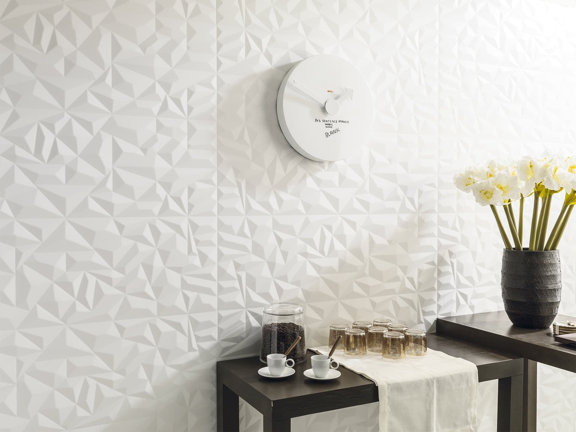 Prisma Blanco Prisma Wall Tile (13x39x11.5-mm | matt)