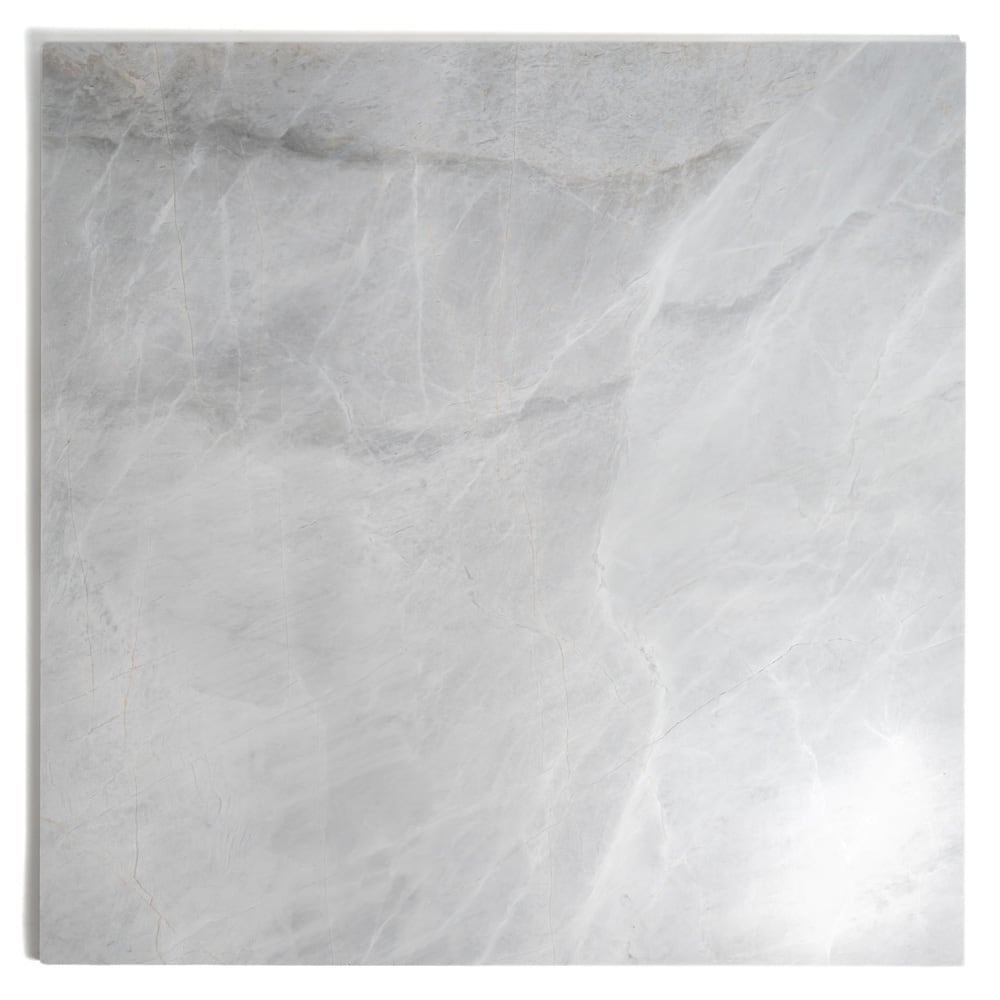 New Iceberg Marble Field Tile (24"×24"×3/8" | polished | straight cut)