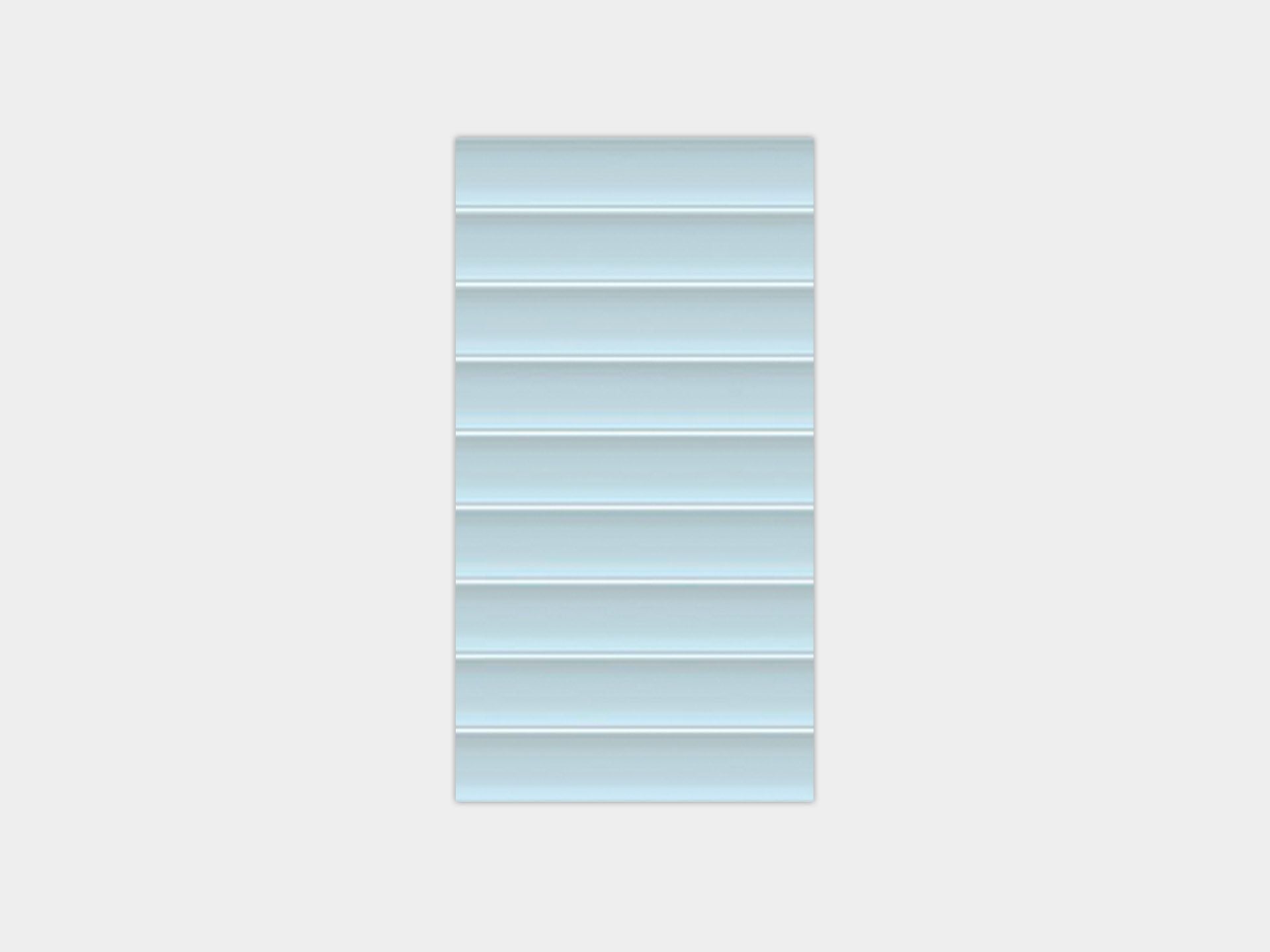 Blinds Sky Wall Tile (6x12x11.5-mm | gloss)