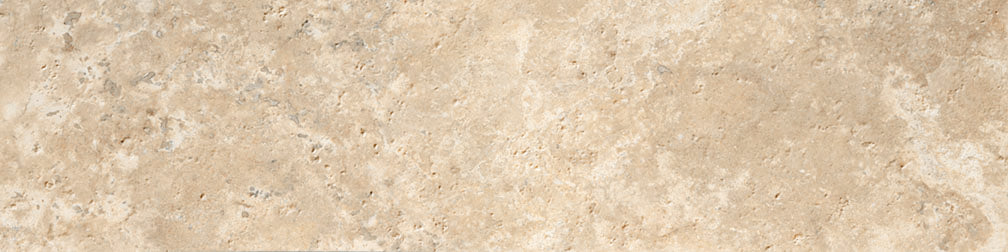 FRONTIER20 Cross Cut Cream porcelain pavers, top-down product view, 12"×48"×25/32" size. Premium porcelain for floors and walls.