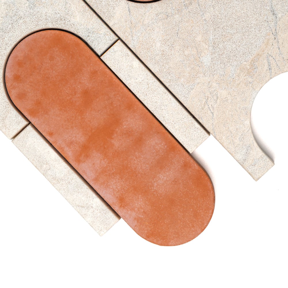 Diana Royal Cyprus Marble Mosaic (12 23/32"×16 1/2"×3/8" | rugged | straight cut)