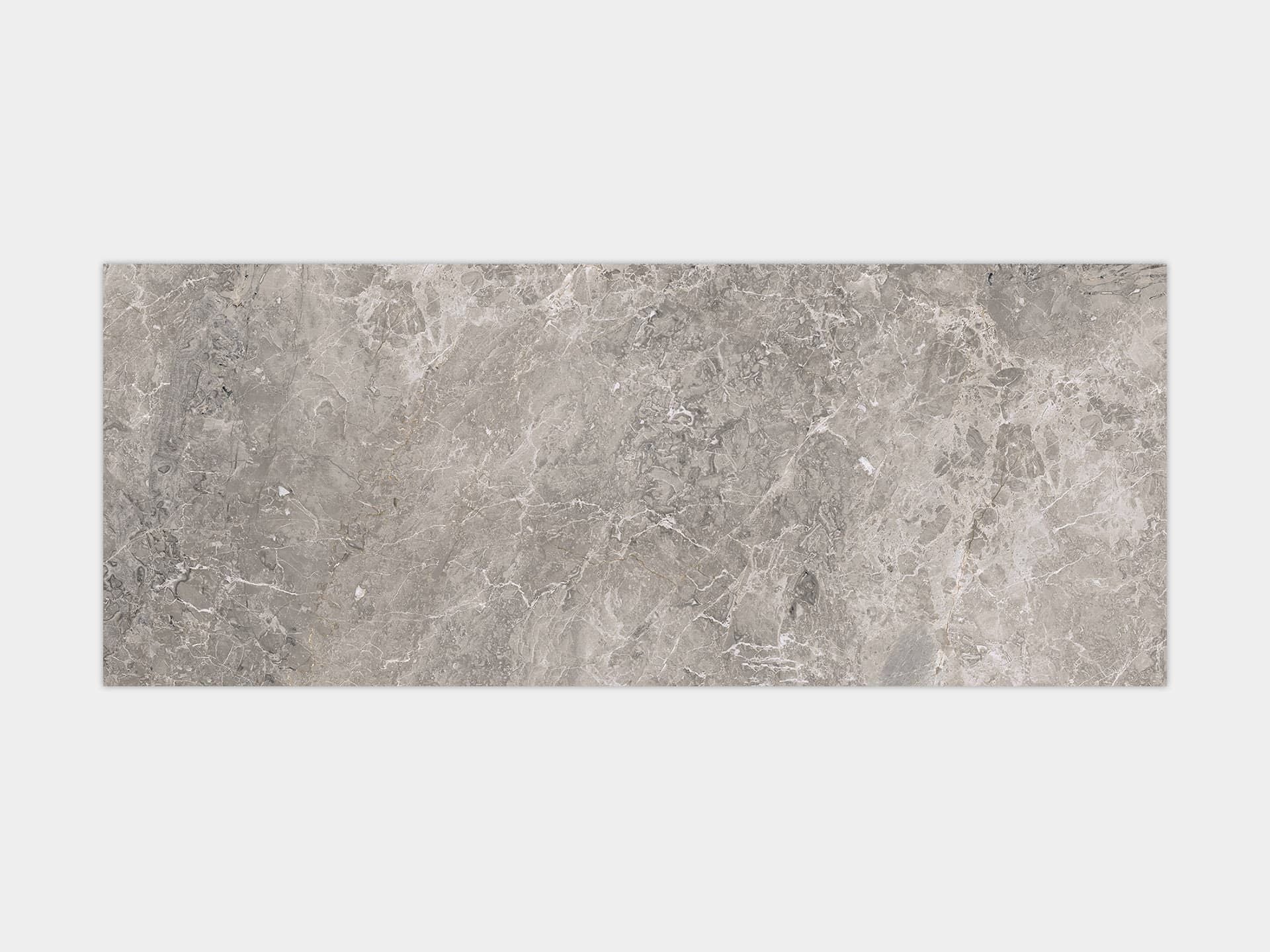 Elegant Gray Wall Tile (23x59x10.5-mm | gloss)