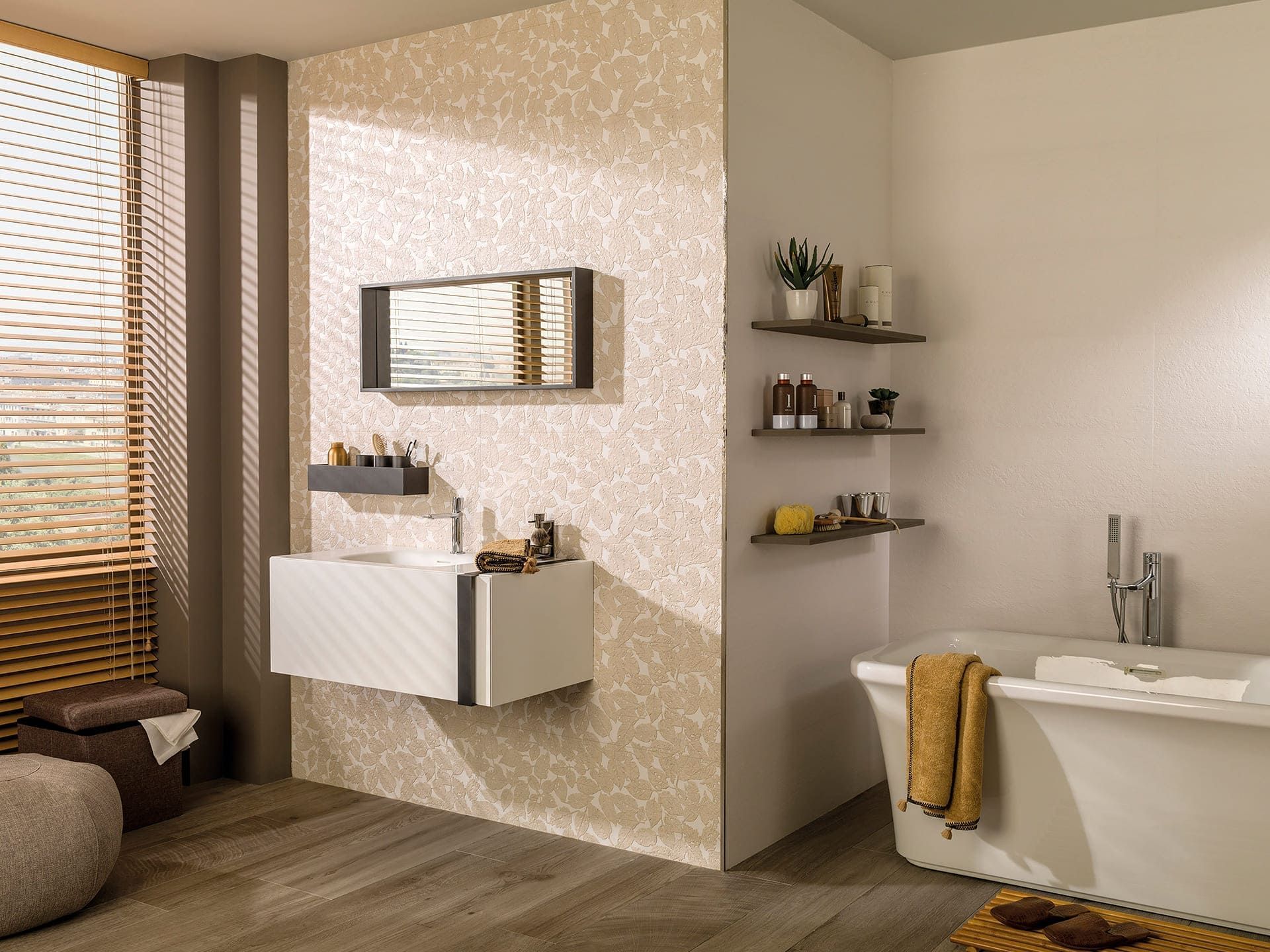 Menorca Blanco Wall Tile (13x39x9.3-mm | matt)