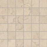PORTLAND STONE: Sand Mosaic (12"x12" | naturale | rectified)