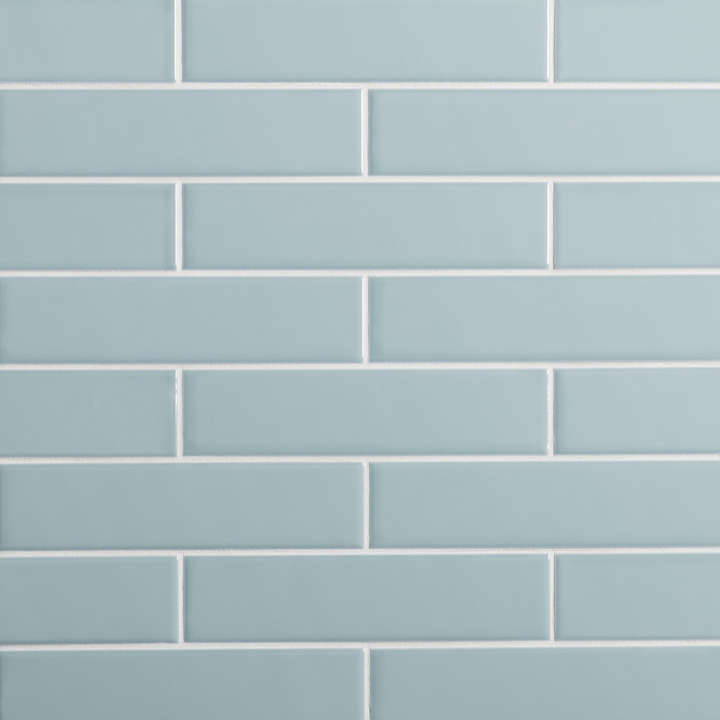 MIRAMAR: Salt Marsh Glazed Ceramic Field Tile (2"x8"x5/16" | gloss)