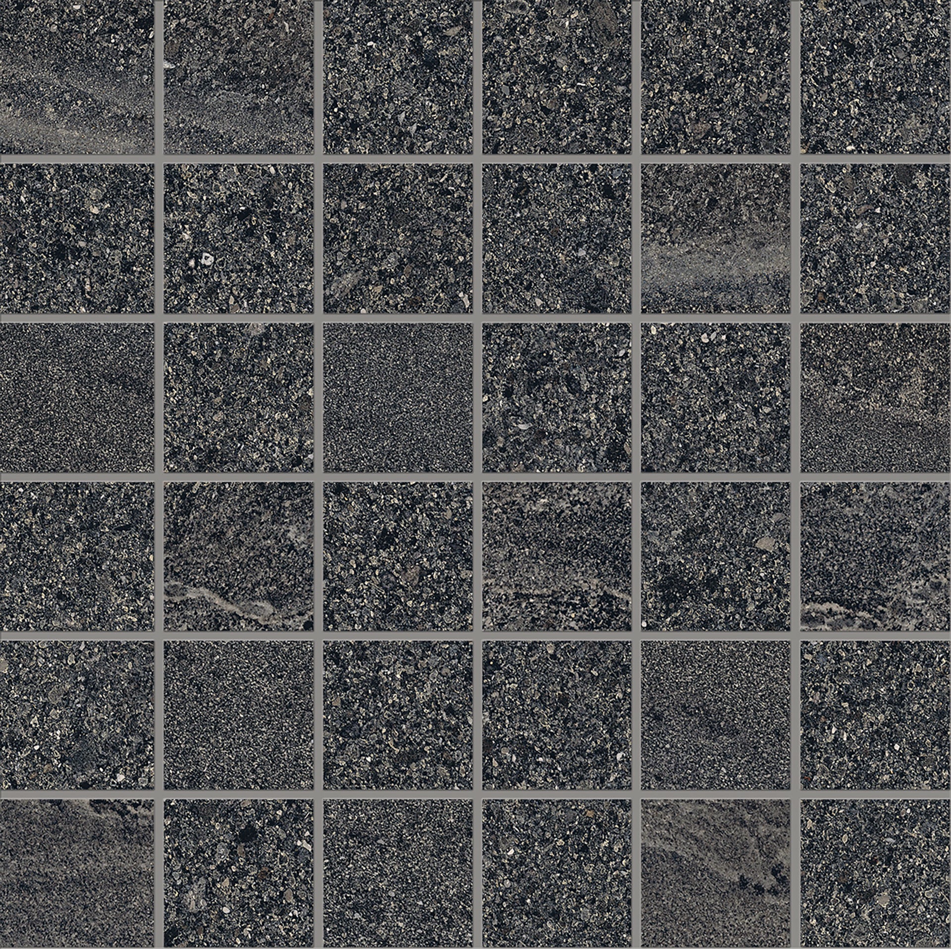 Stonehenge Anthracite porcelain decorative accent tile by Emil, naturale finish, 11 13/16"x23 5/8"x8.5-mm size. Premium Italian porcelain for floors and walls.
