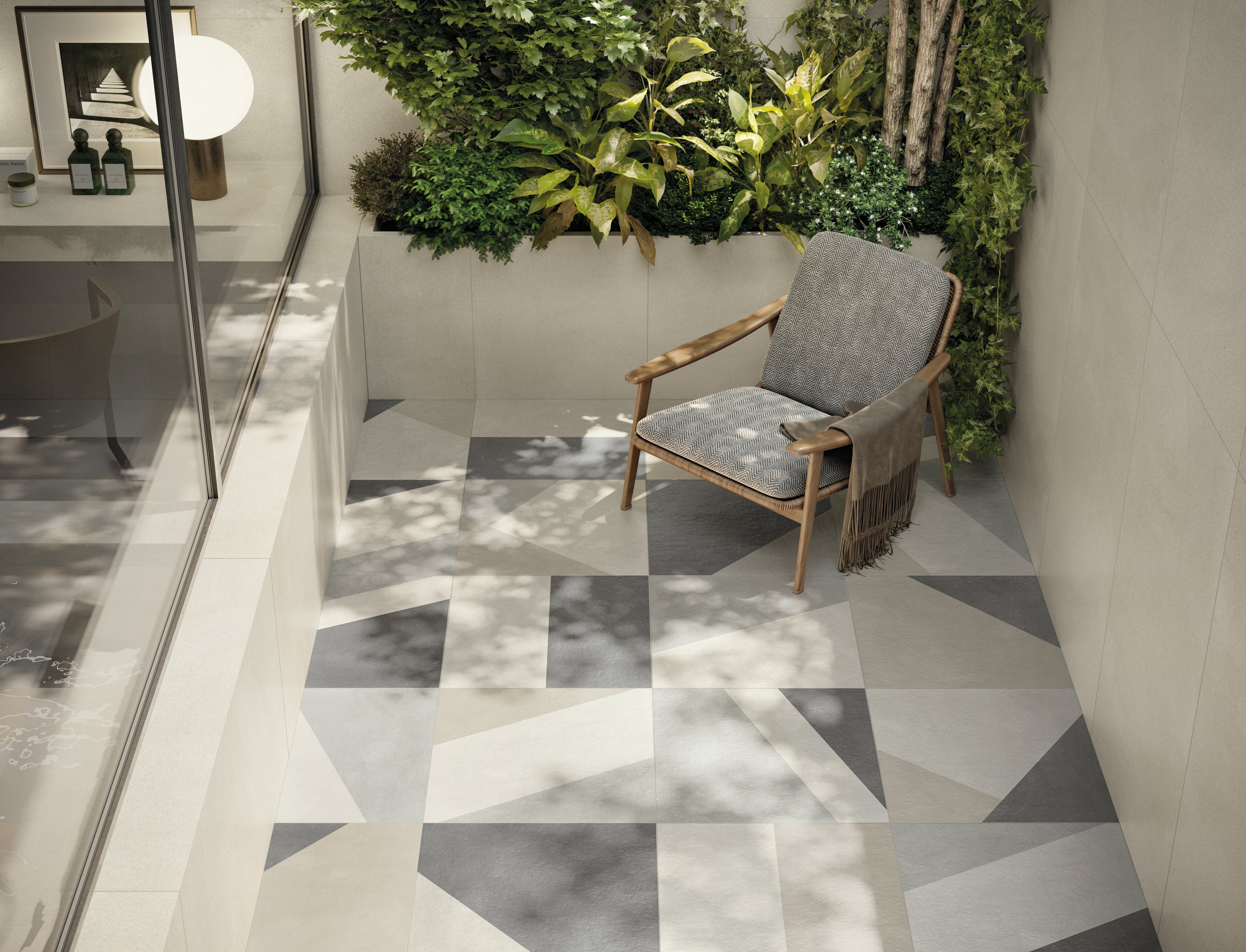 Patchwork Mix room scene