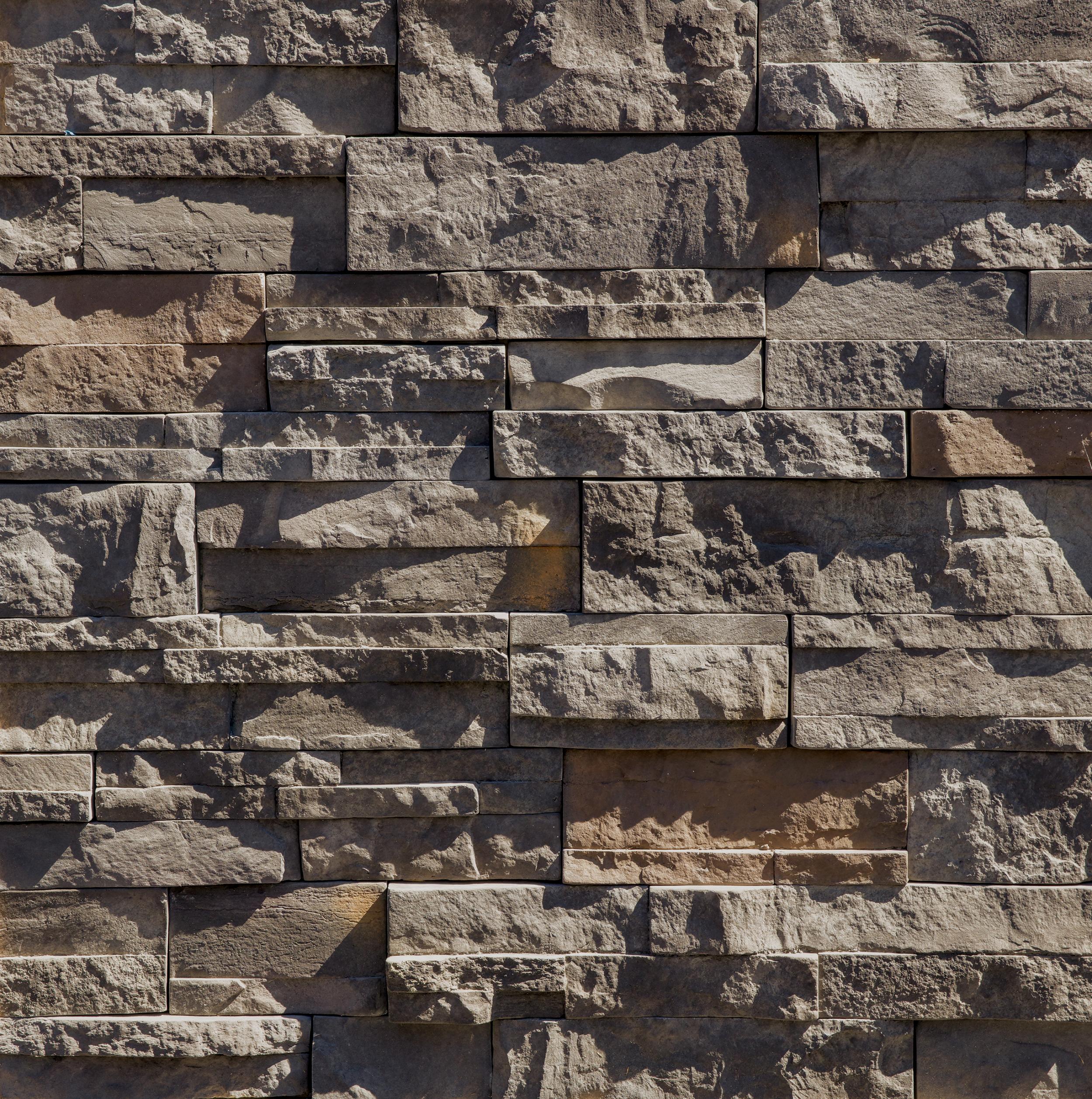 Dry Stack Ashen wall panels by Dutch Quality, primary product image. Premium stone veneer for exterior and interior walls.