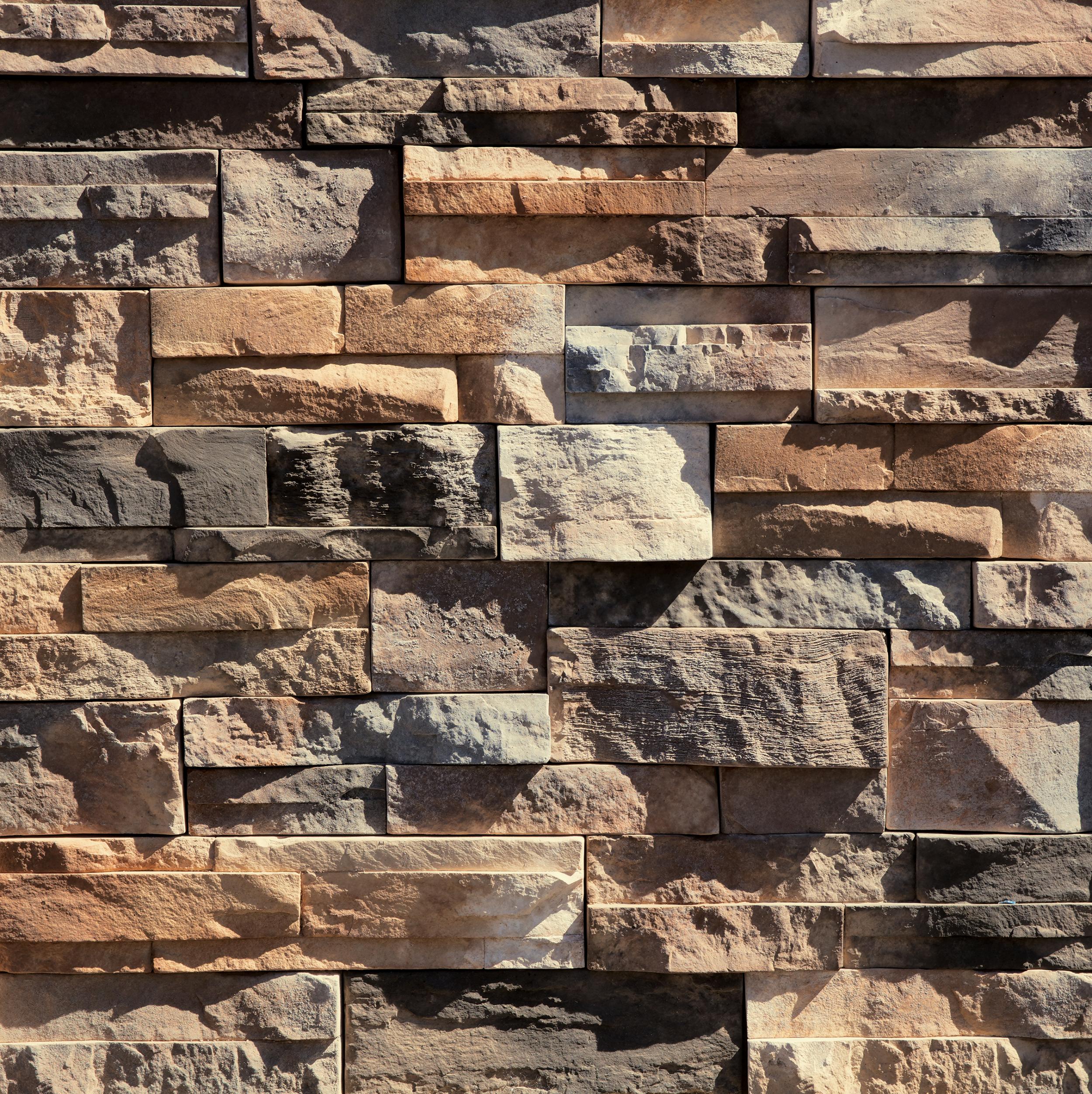 Dry Stack Sienna wall panels by Dutch Quality, primary product image. Premium stone veneer for exterior and interior walls.