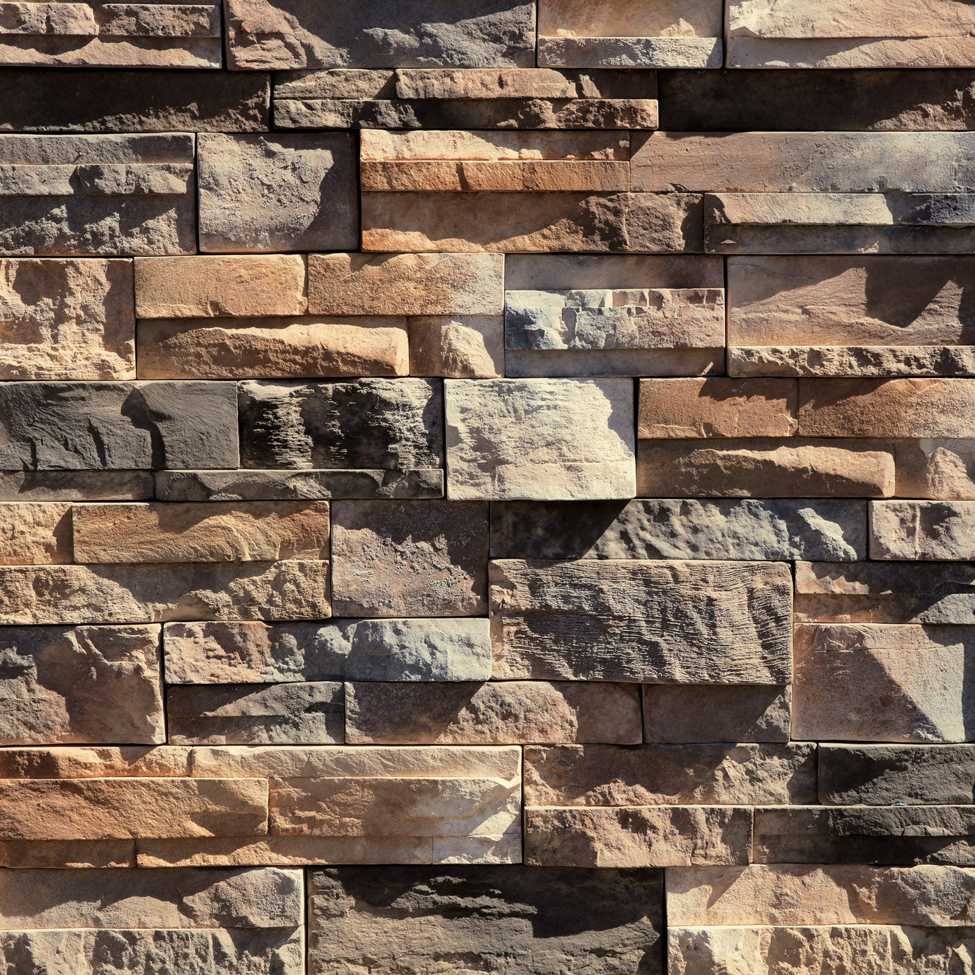 Dry Stack Sienna wall panels by Dutch Quality, primary product image. Premium stone veneer for exterior and interior walls.