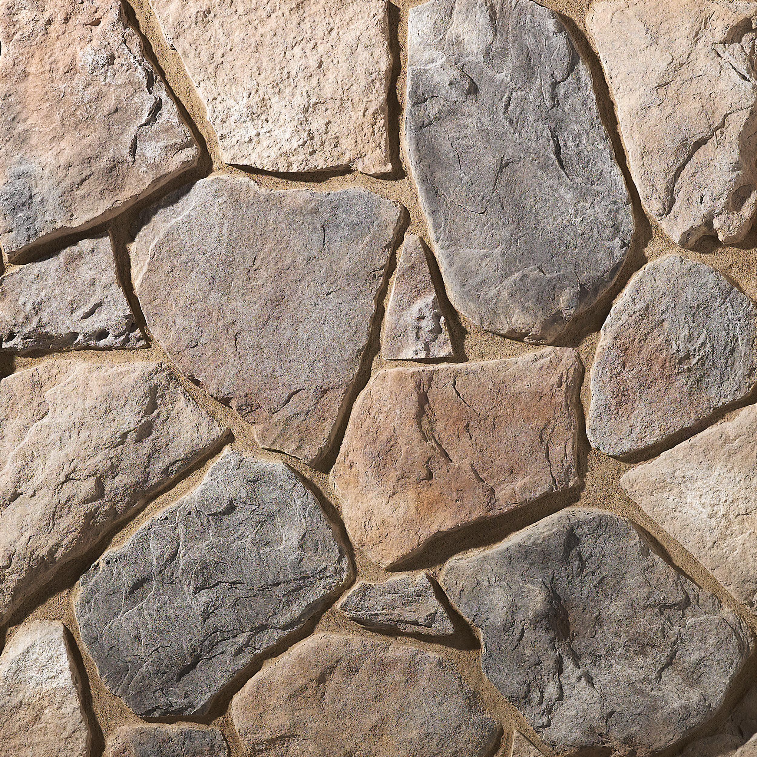 Fieldstone Sienna wall panels by Dutch Quality, primary product image. Premium stone veneer for exterior and interior walls.