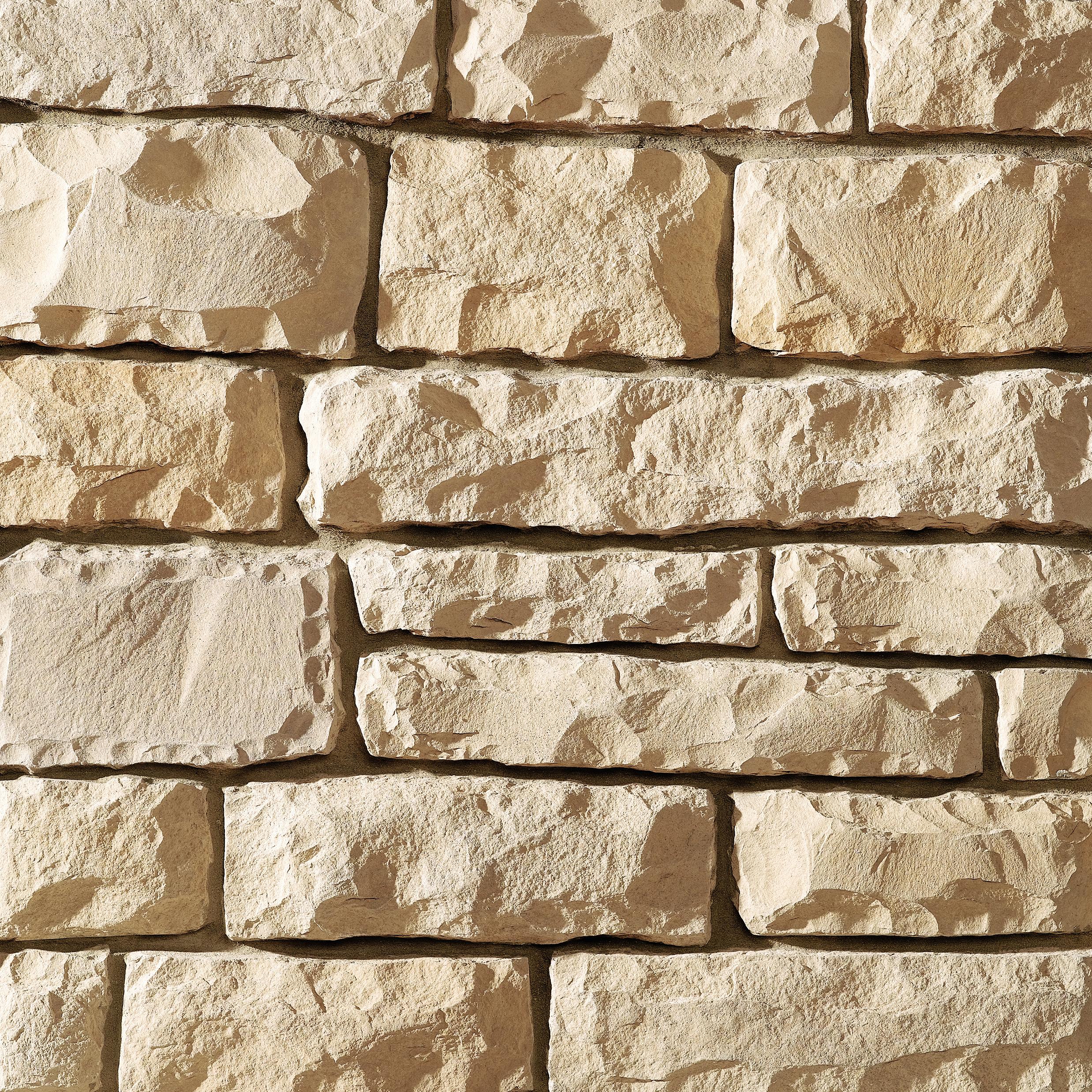 Limestone Ohio Tan wall panels by Dutch Quality, primary product image. Premium stone veneer for exterior and interior walls.