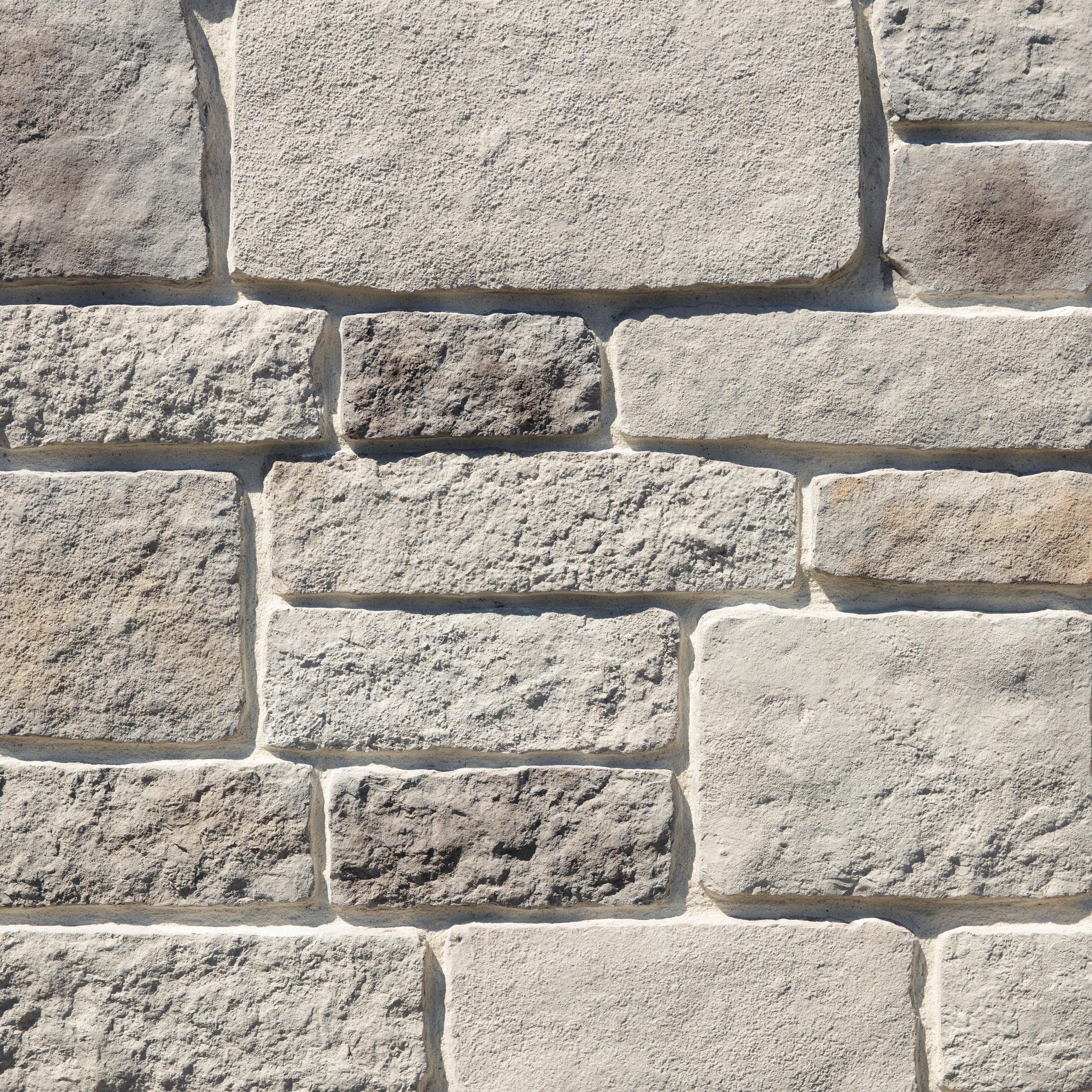 Rough Ashlar Winter Point wall panels by Dutch Quality, primary product image. Premium stone veneer for exterior and interior walls.