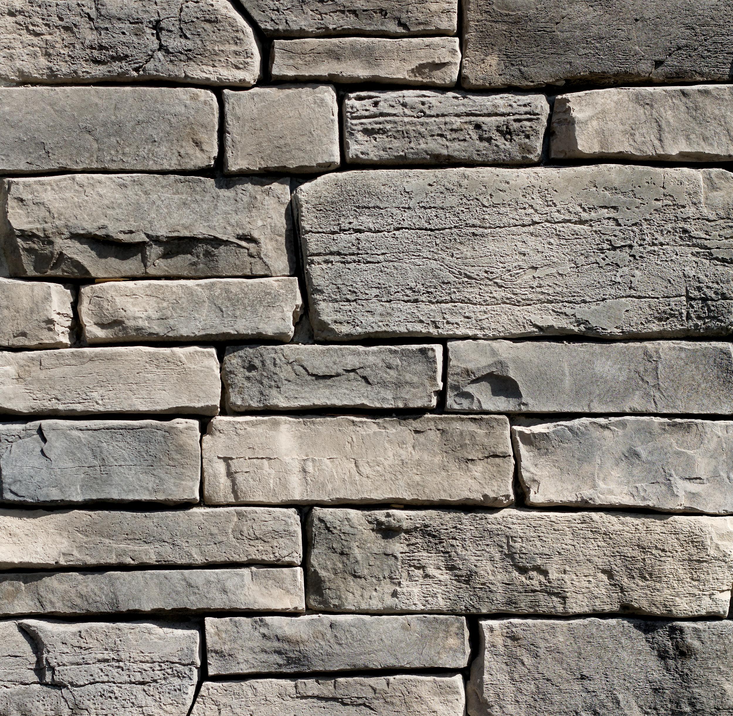 Weather Ledge Quail Grey wall panels by Dutch Quality, primary product image. Premium stone veneer for exterior and interior walls.