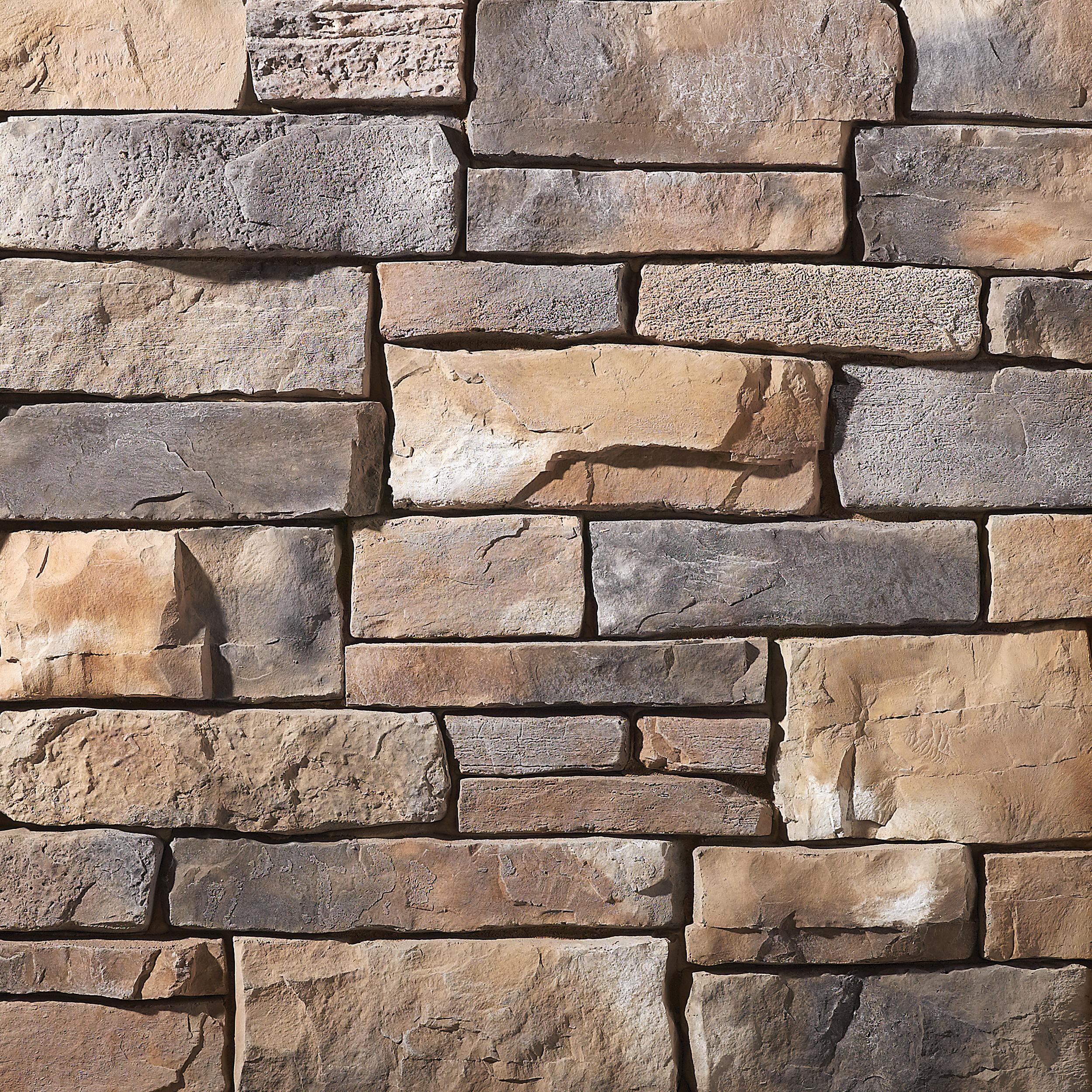 Weather Ledge Sienna wall panels by Dutch Quality, primary product image. Premium stone veneer for exterior and interior walls.