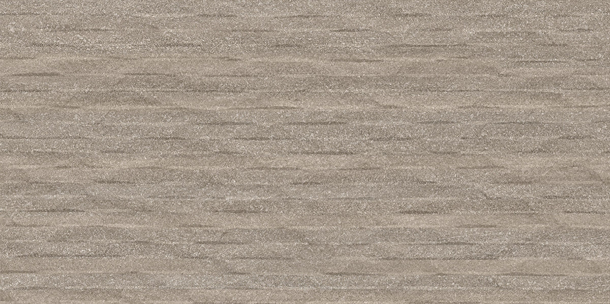 Elegance Pro Taupe porcelain decorative accent tile by Emil, naturale finish, 23 5/8"x47 1/4"x9.5-mm size. Premium Italian porcelain for floors and walls.