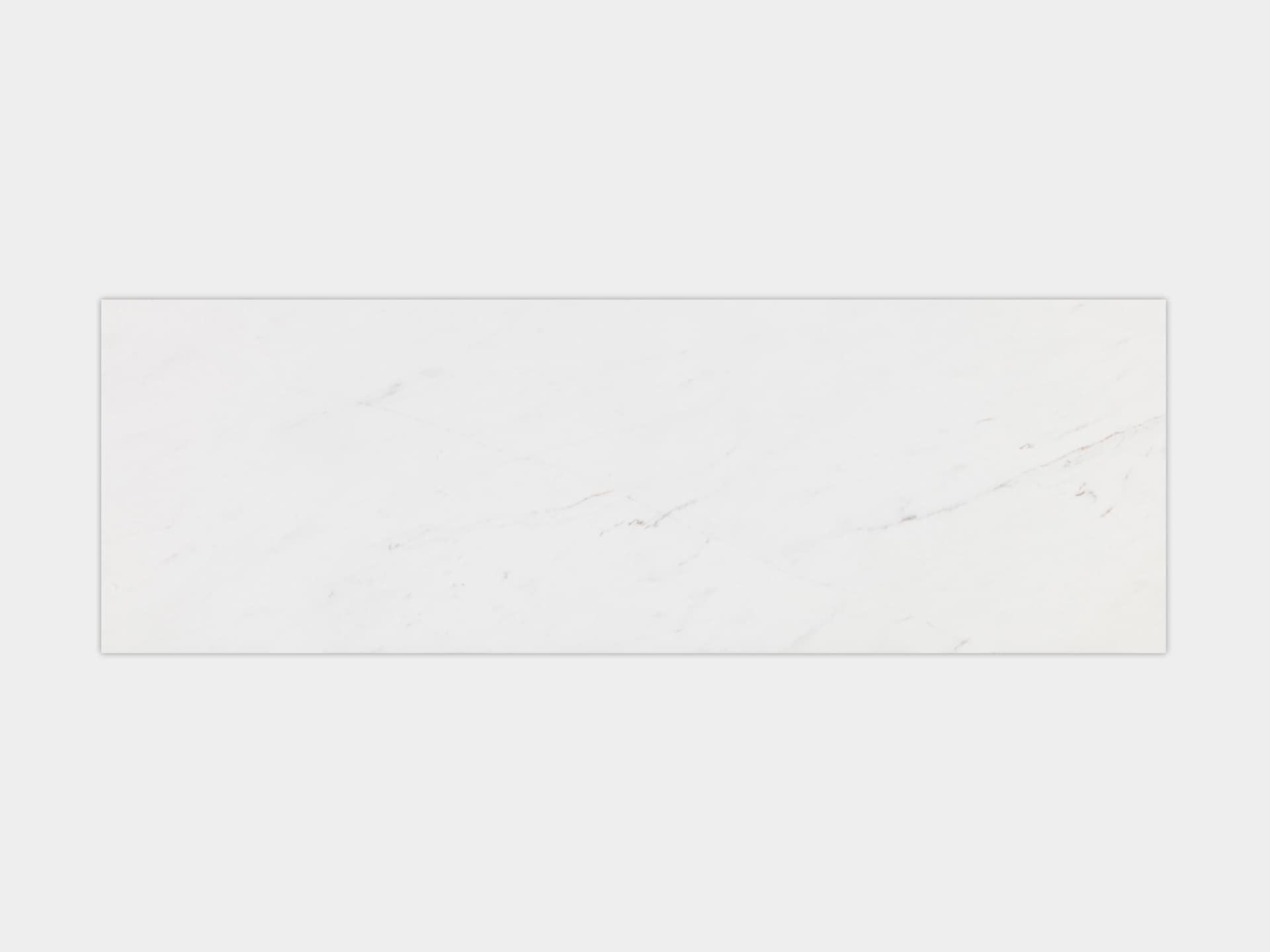 Rivoli White Wall Tile (13x39x9.3-mm | matt)